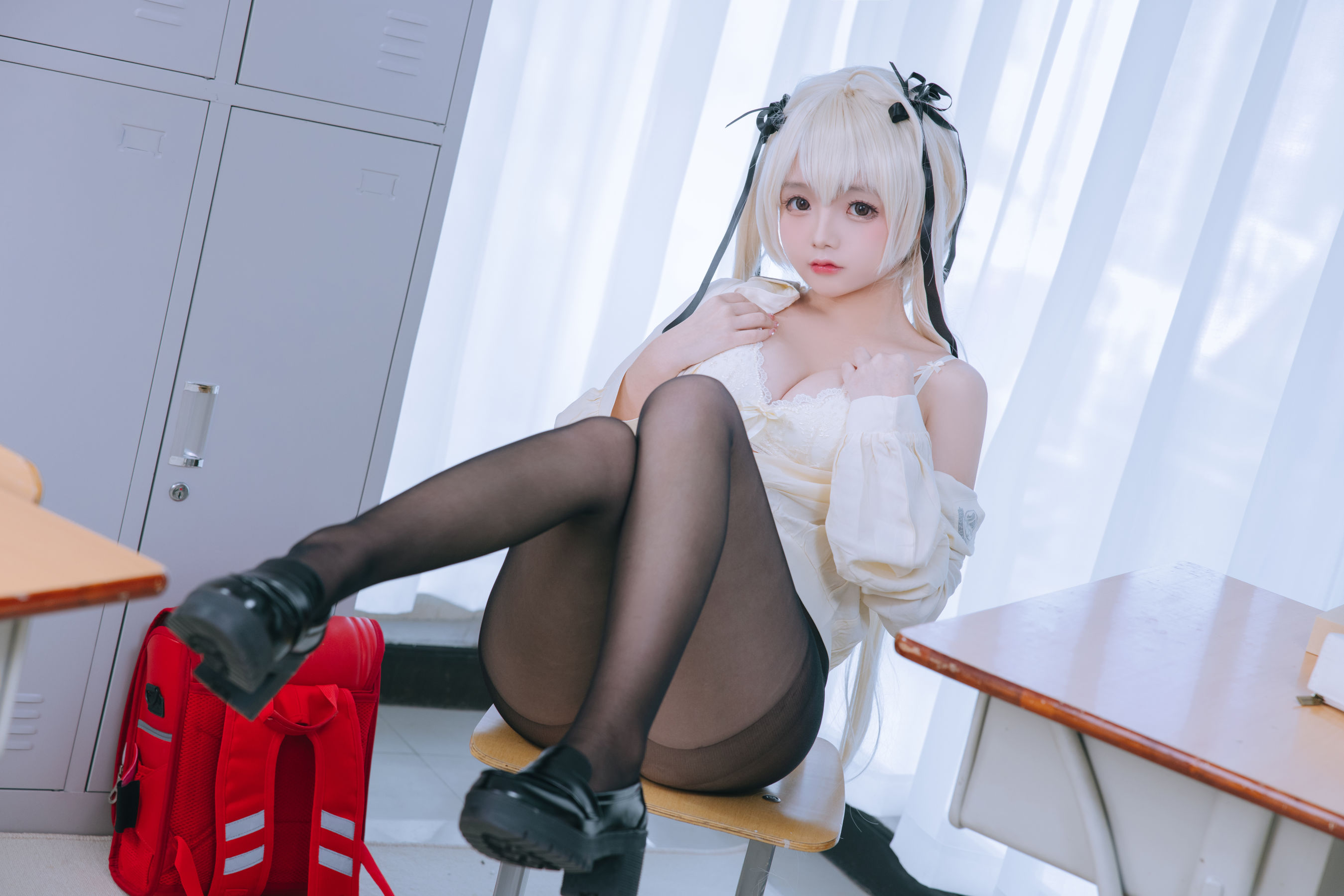 [网红COSER] Cosplay日奈娇 - 穹妹/(130P)