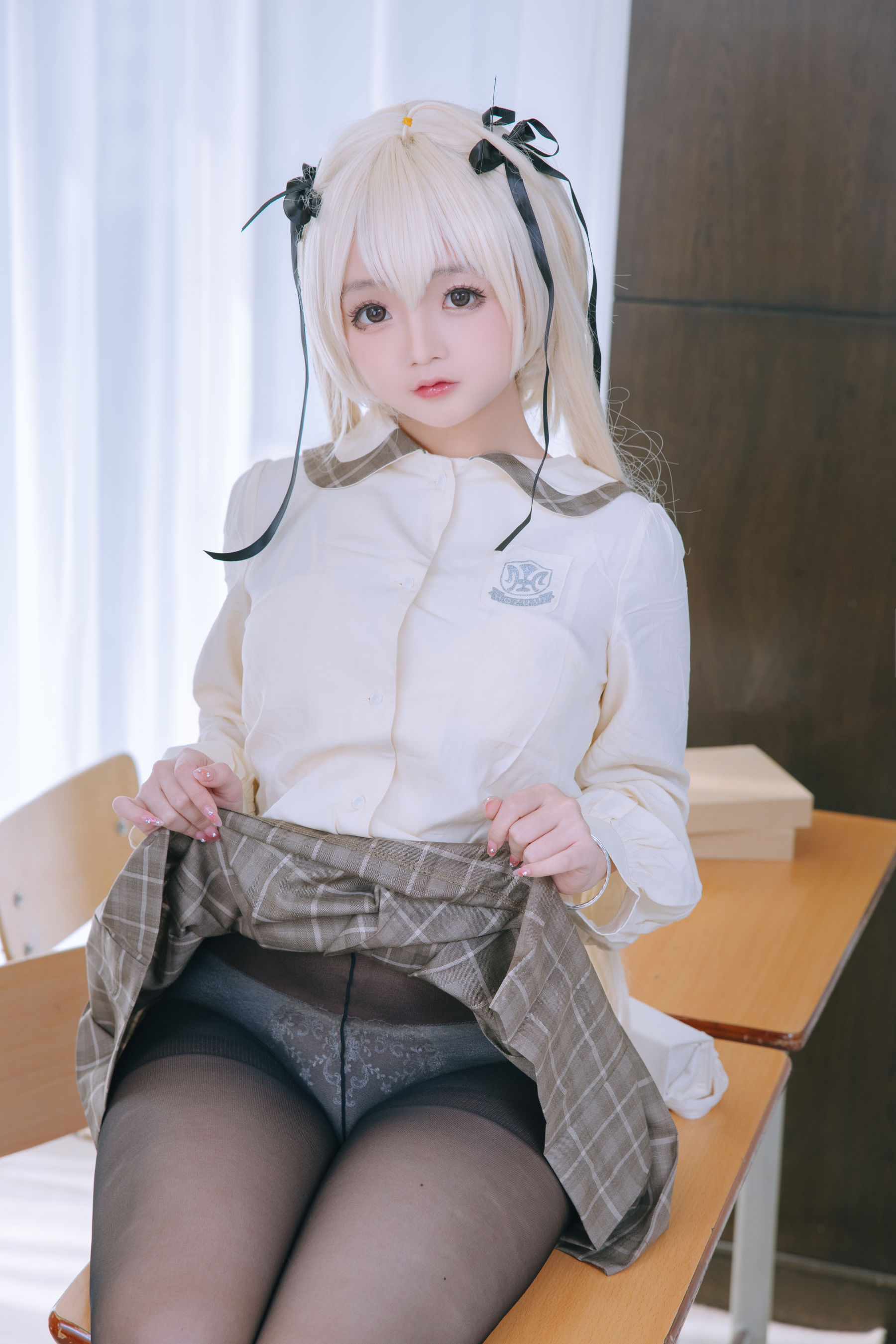 [网红COSER] Cosplay日奈娇 - 穹妹/(130P)