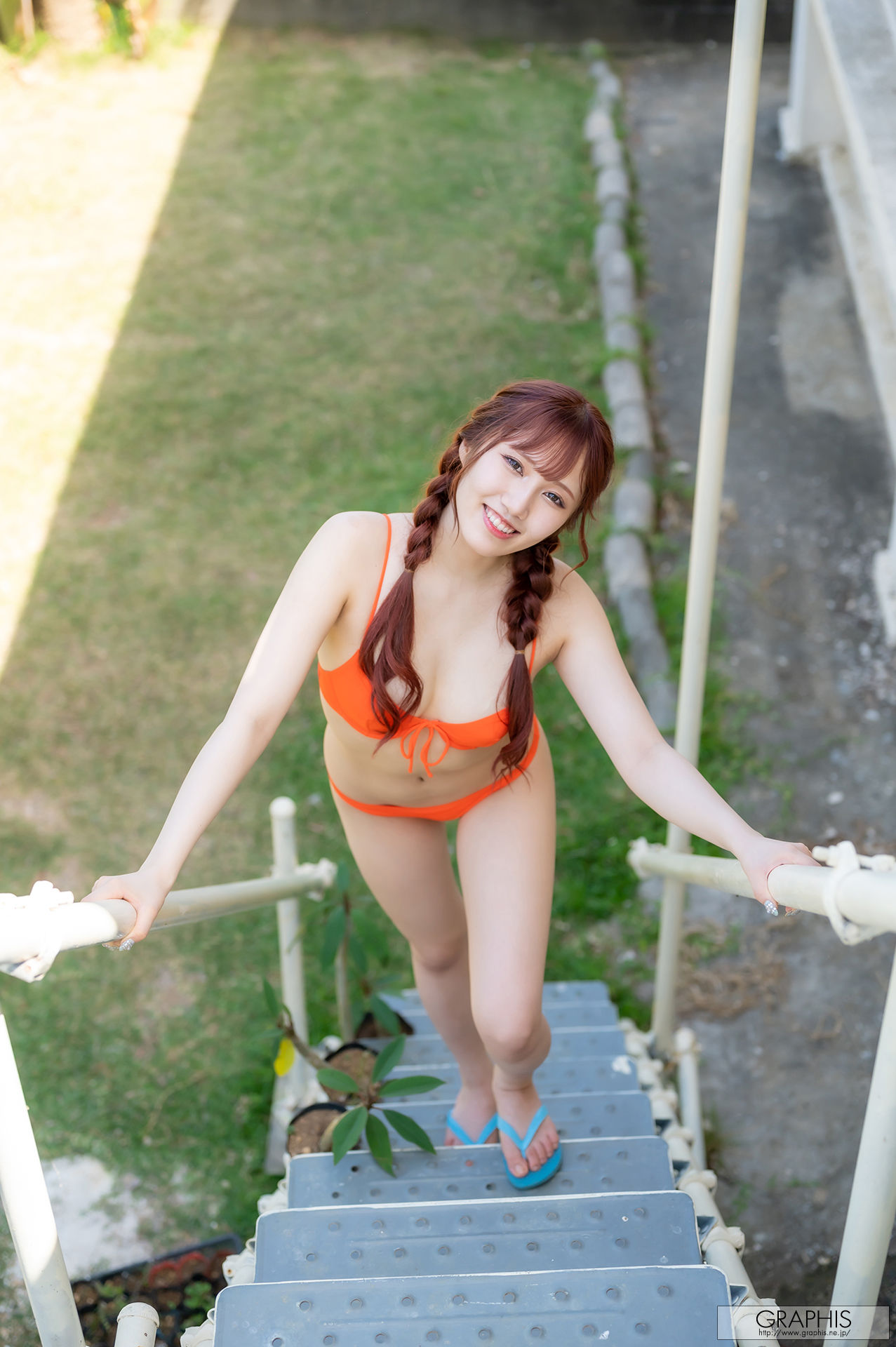 [Graphis Gals] NO.498 Amiri Saito 斎藤あみり Sensual/(58P)