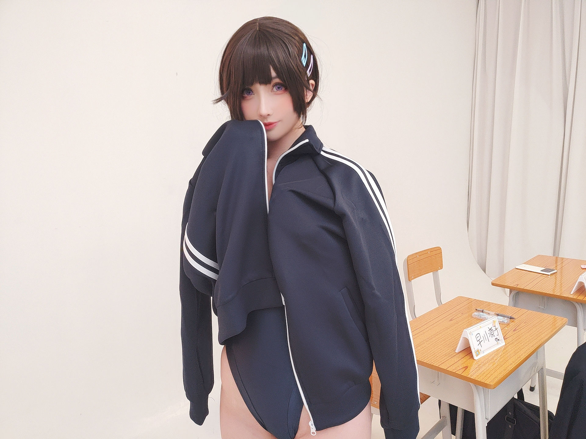 [网红COSER] COS福利rioko凉凉子(肉扣热热子) - 牛头人剧情3/(95P)