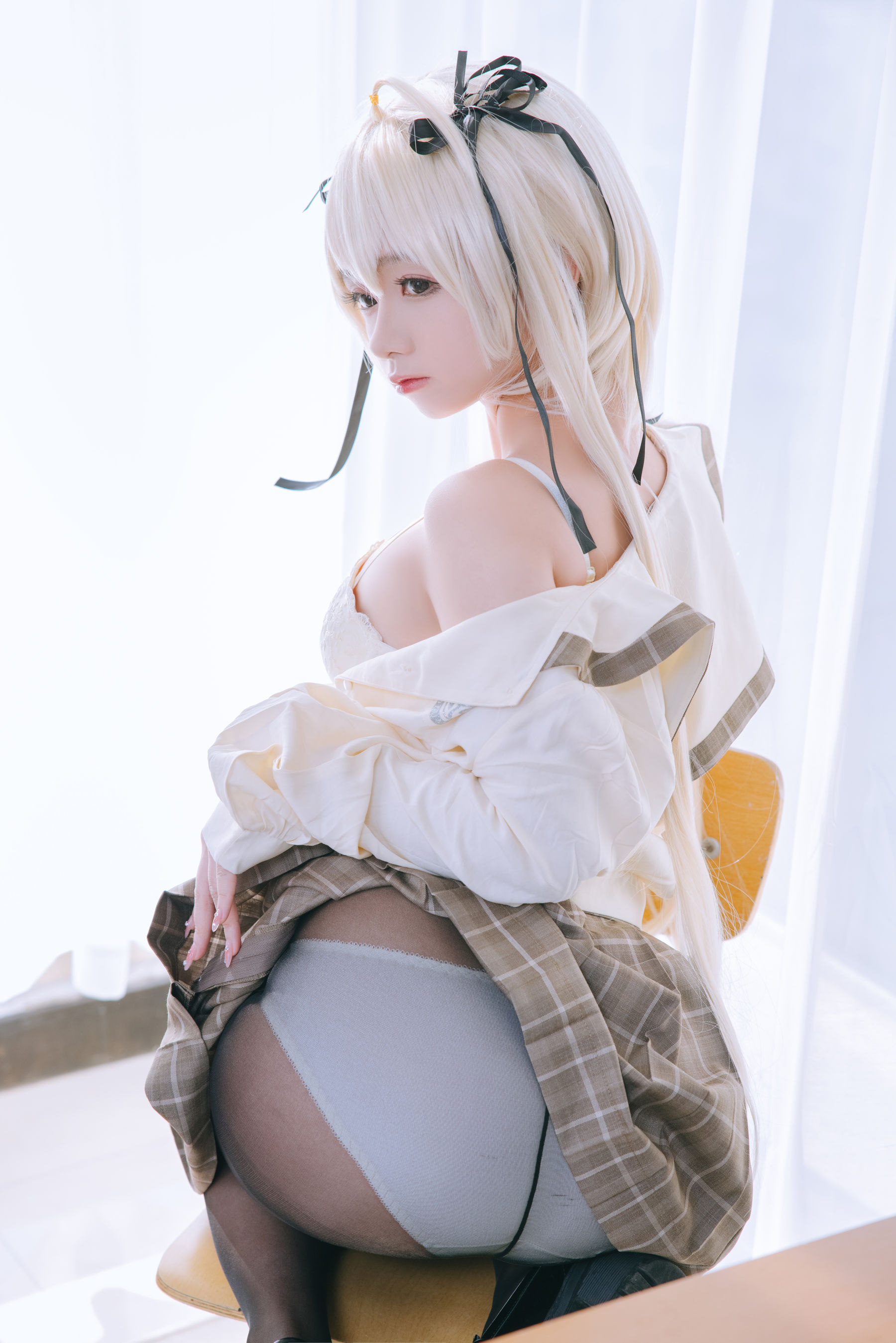 [网红COSER] Cosplay日奈娇 - 穹妹/(130P)