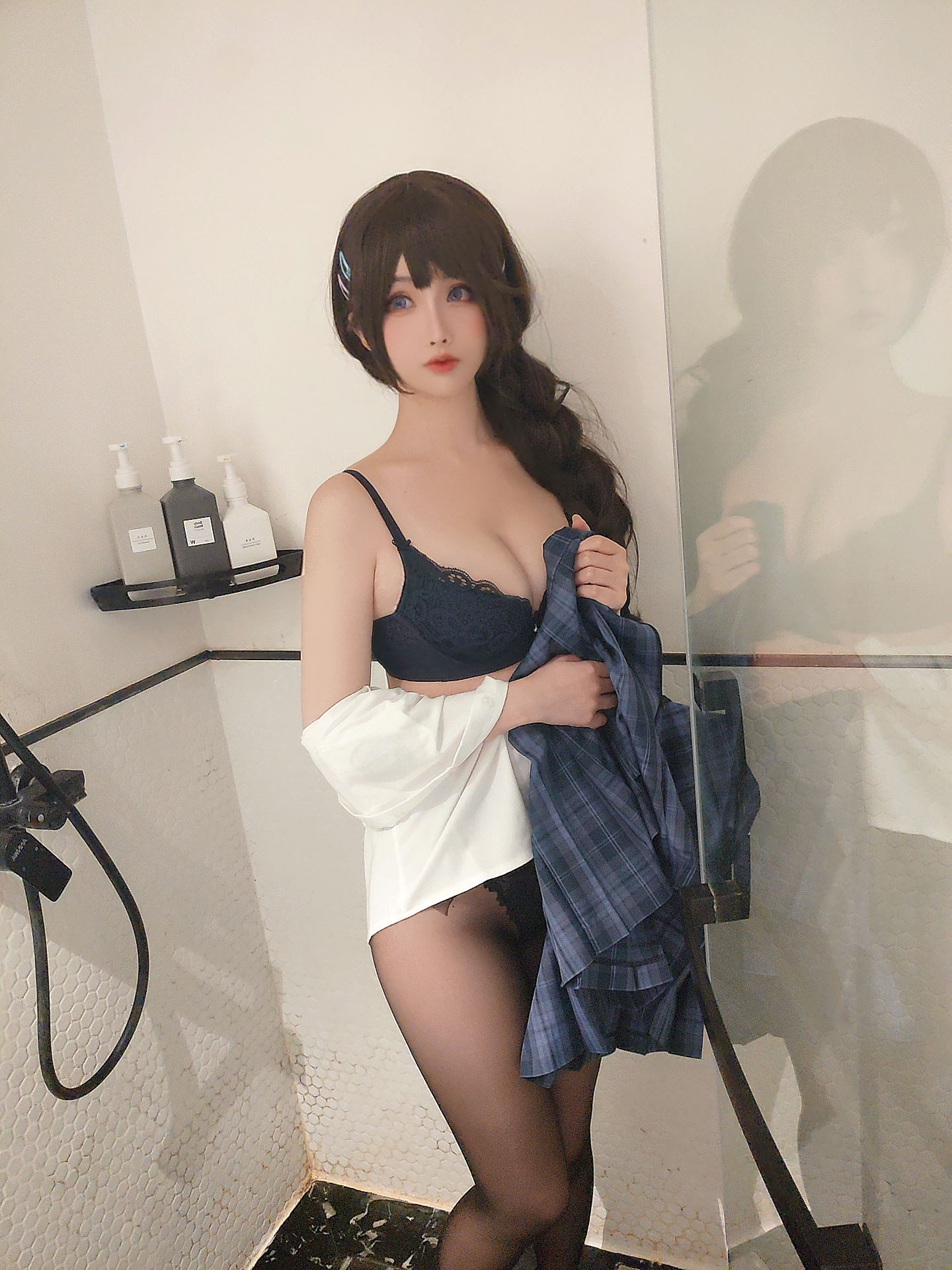 [网红COSER] COS福利rioko凉凉子(肉扣热热子) - 牛头人剧情3/(95P)