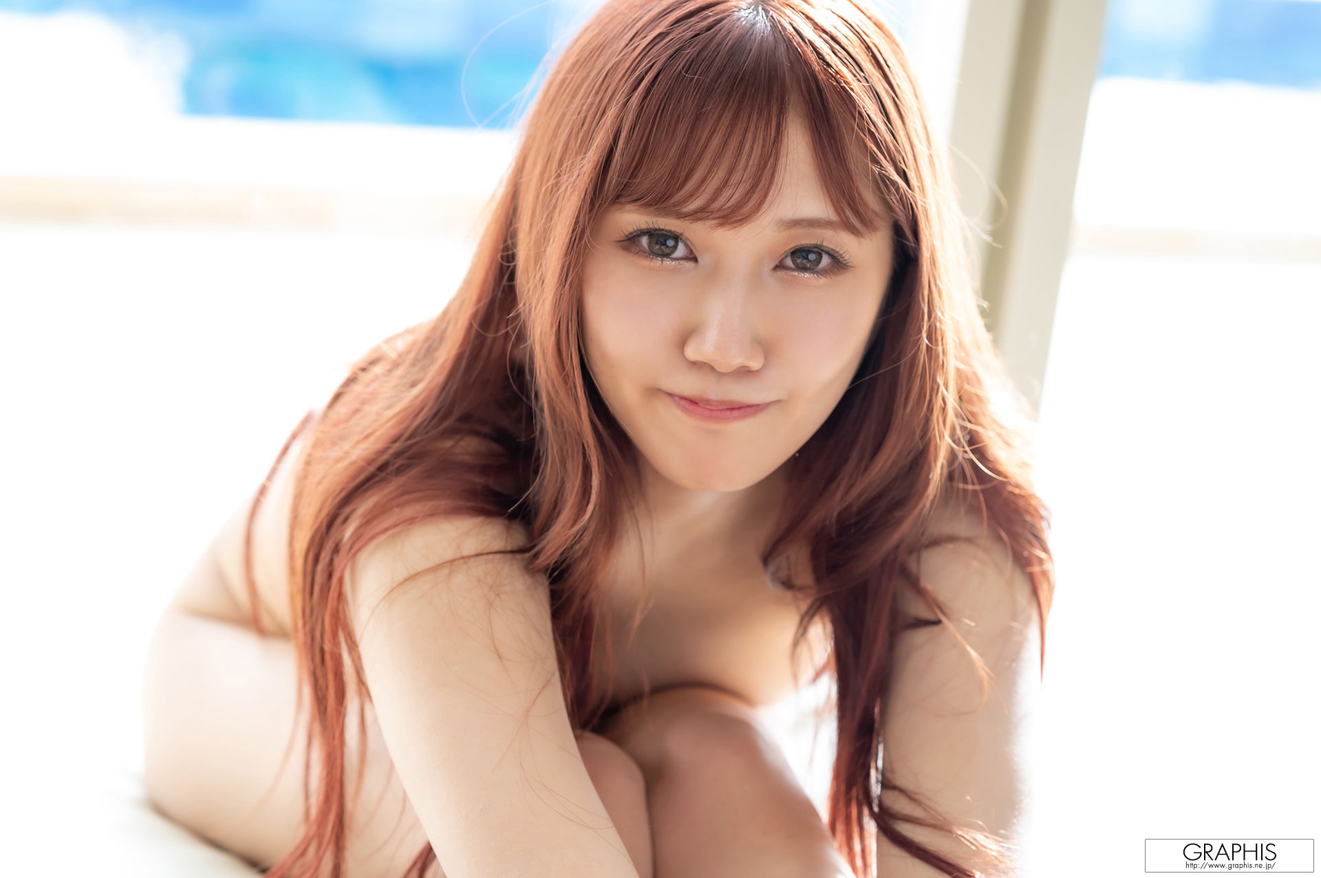 [Graphis Gals] NO.498 Amiri Saito 斎藤あみり Sensual/(58P)