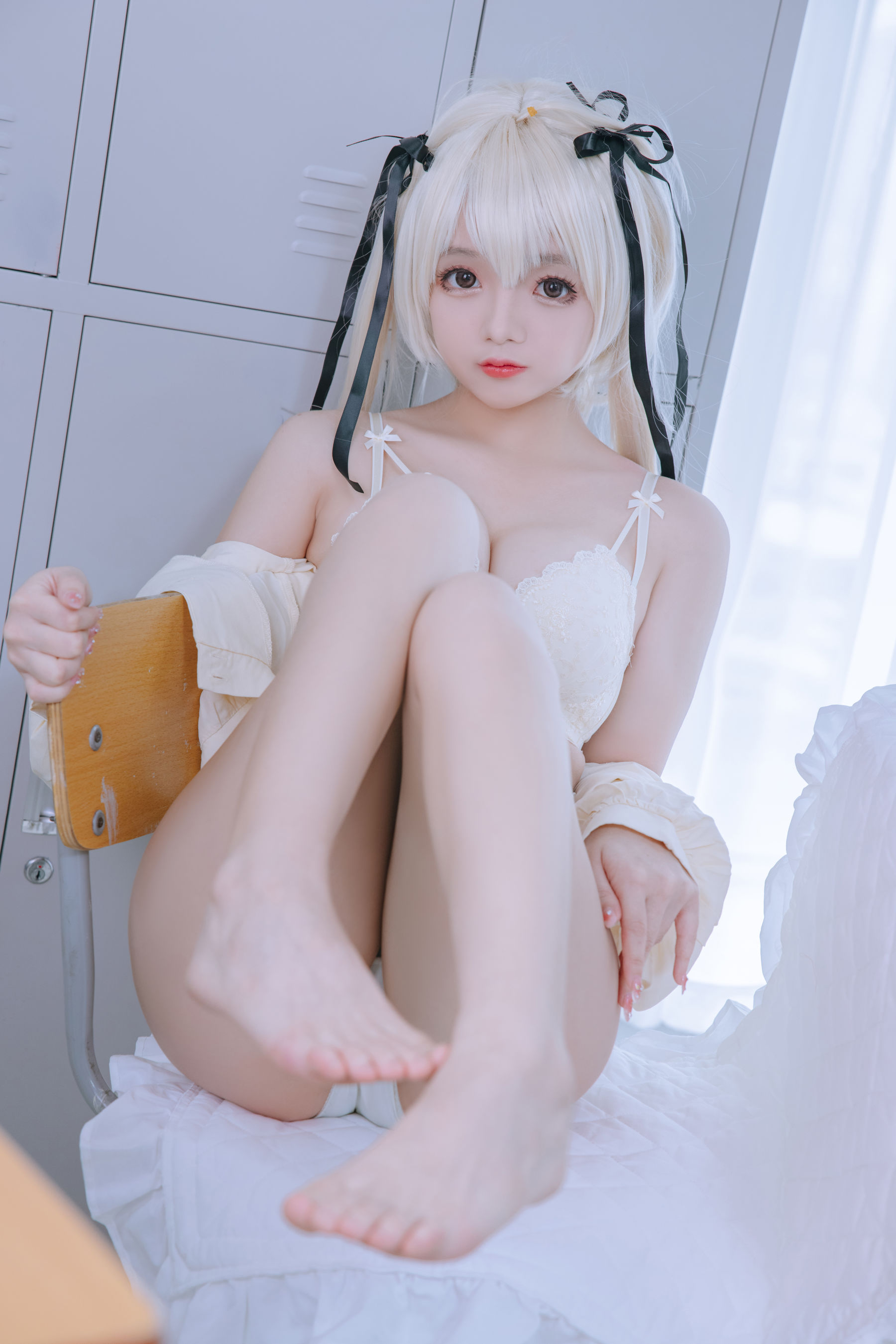 [网红COSER] Cosplay日奈娇 - 穹妹/(130P)