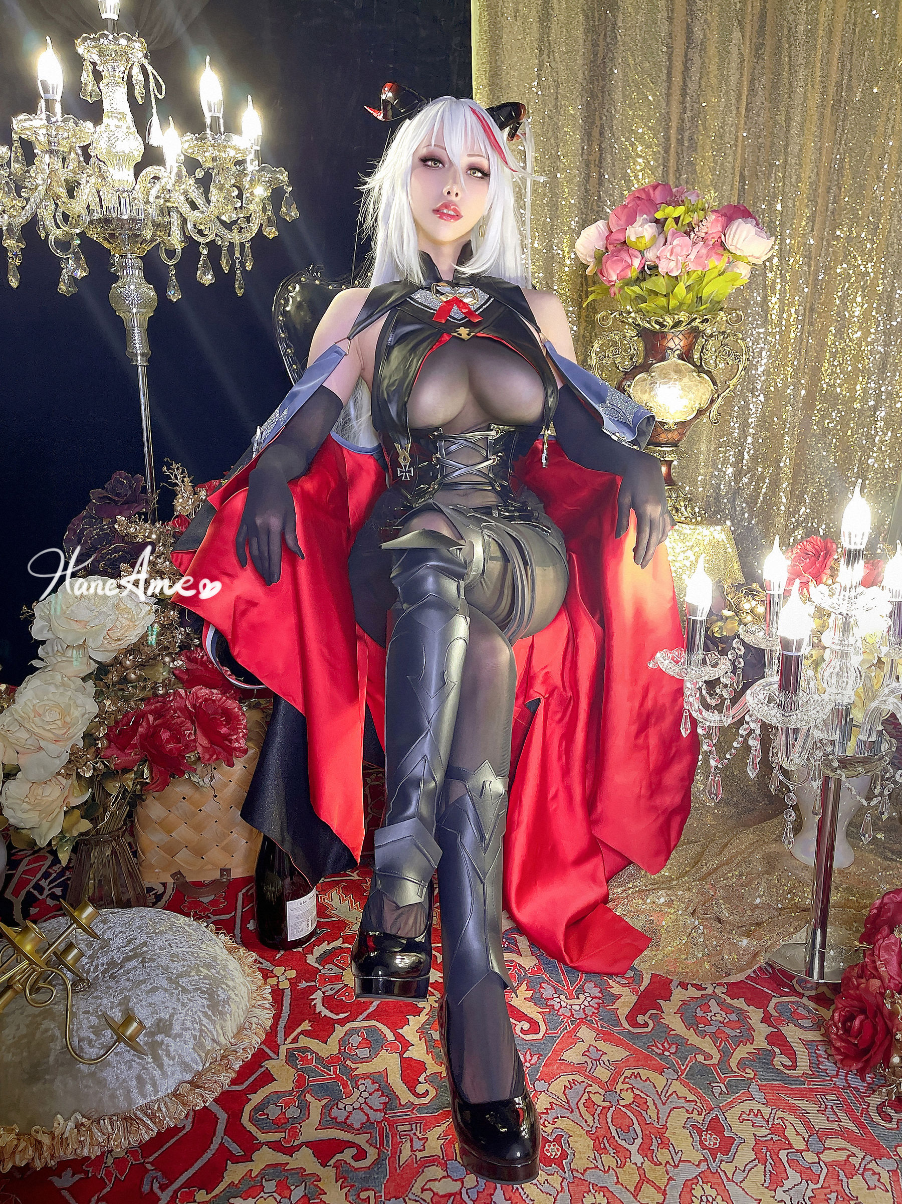 [网红COSER] Hane Ame 雨波写真 - 埃吉爾 梅琳娜/(88P)