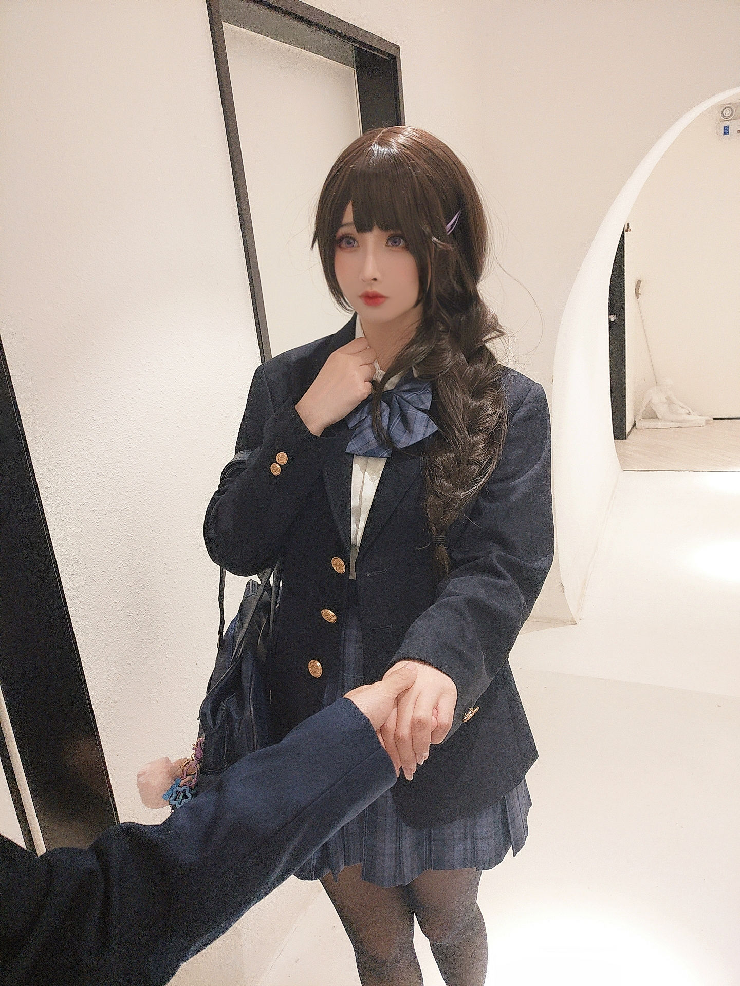 [网红COSER] COS福利rioko凉凉子(肉扣热热子) - 牛头人剧情3/(95P)