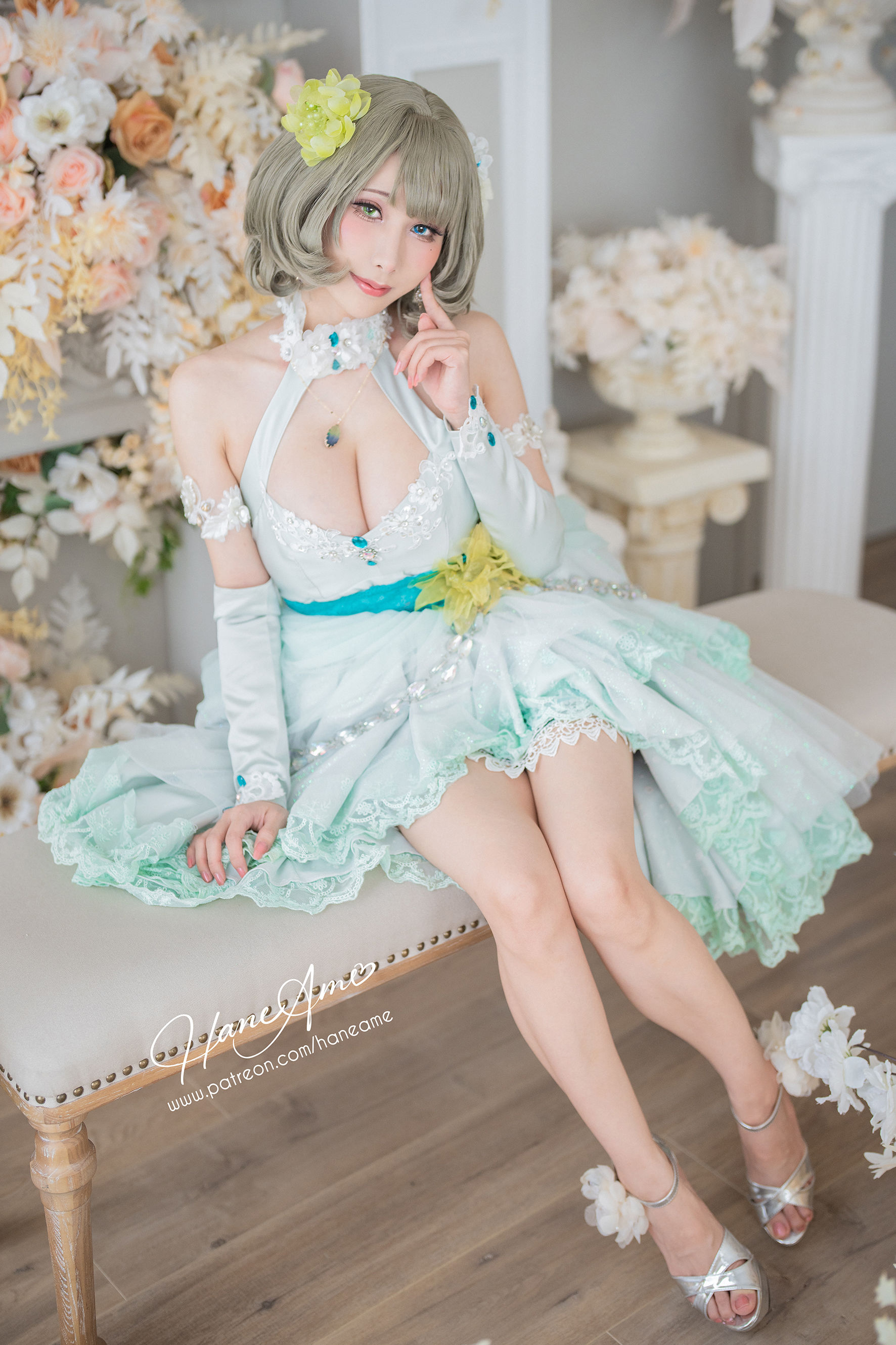 [网红COSER] Hane Ame 雨波写真 - 偶像大师 枫礼服/(42P)