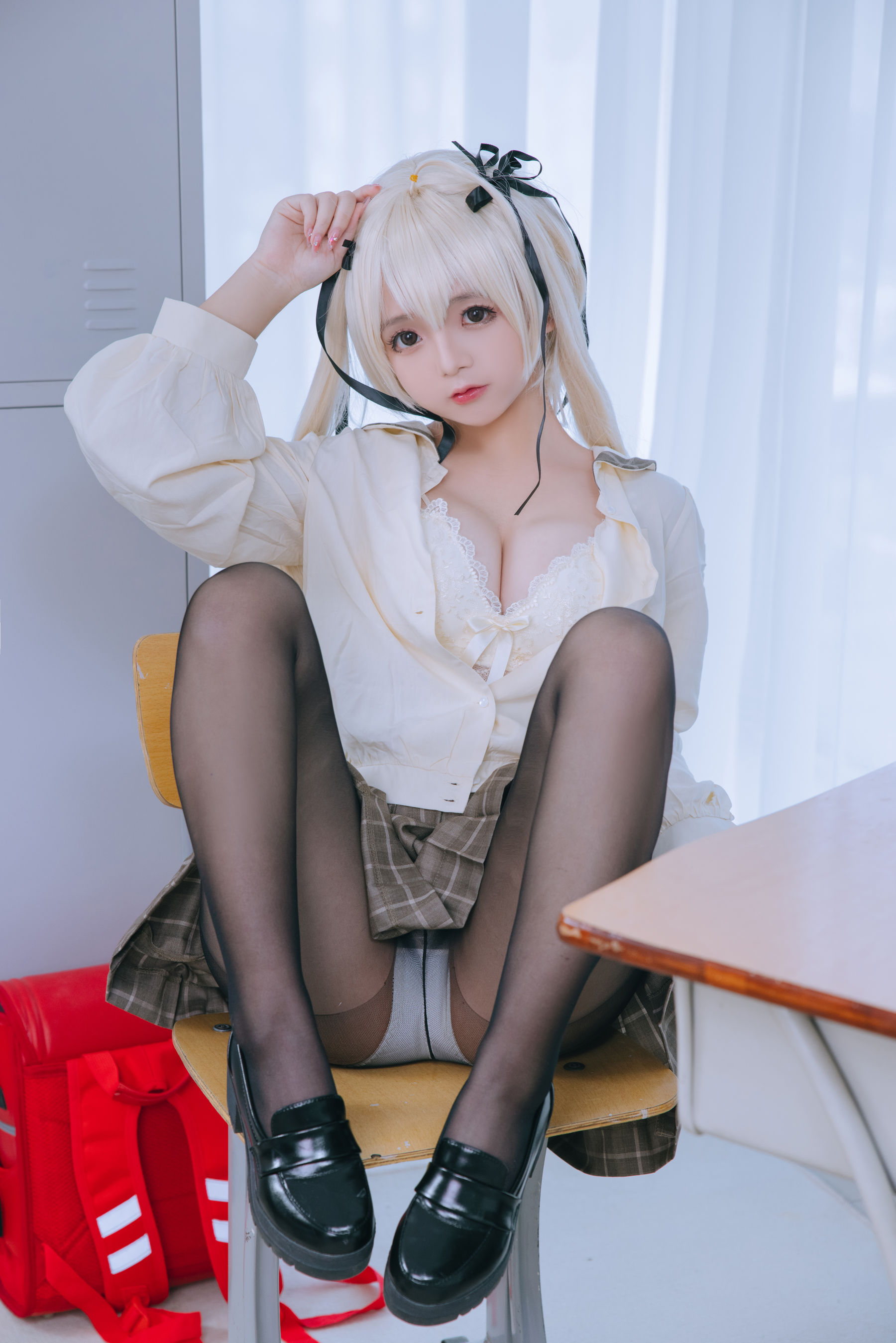 [网红COSER] Cosplay日奈娇 - 穹妹/(130P)