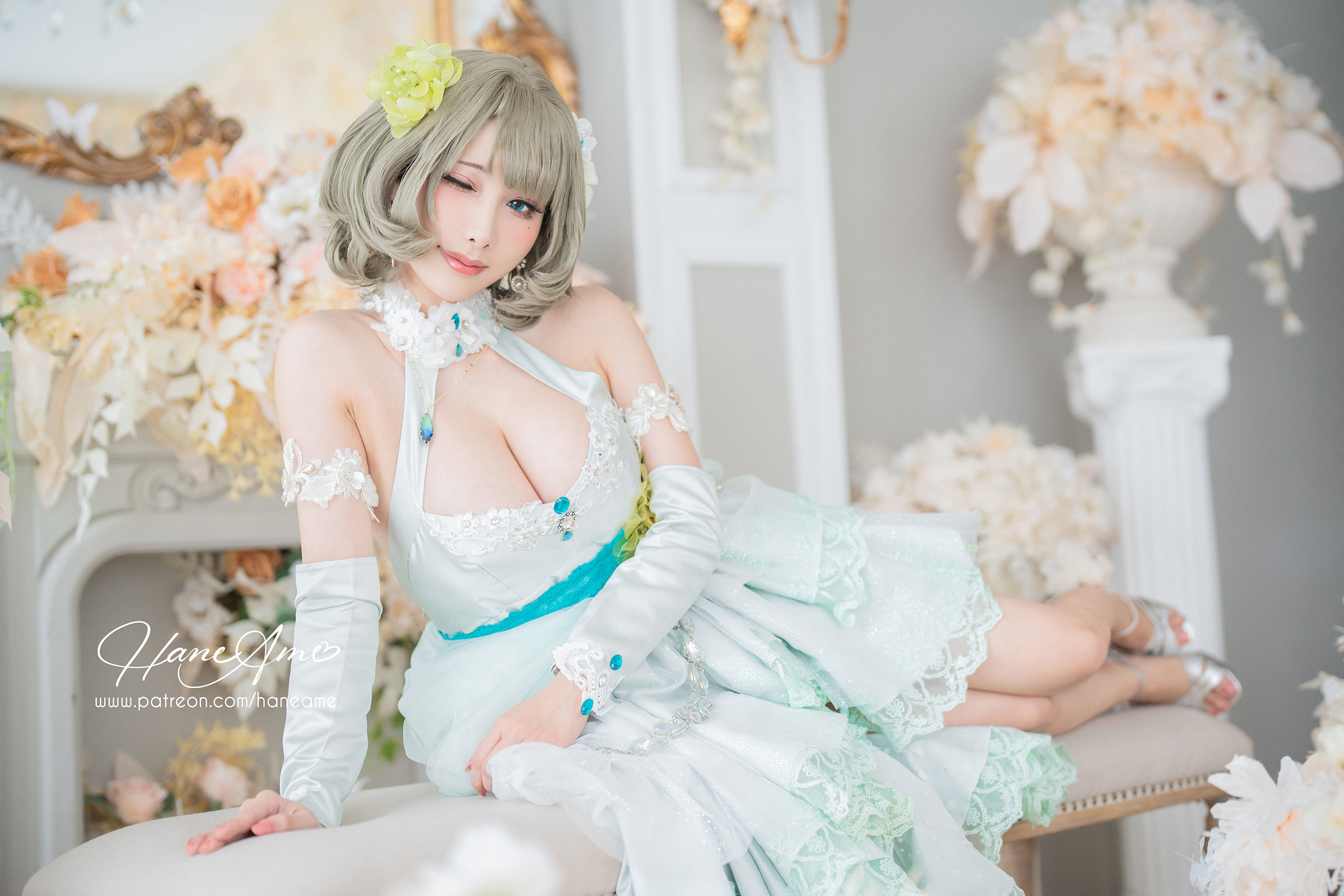 [网红COSER] Hane Ame 雨波写真 - 偶像大师 枫礼服/(42P)