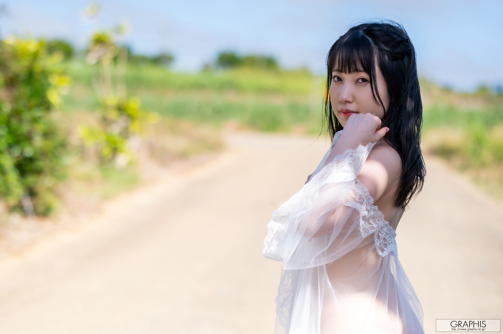 [Graphis Gals] NO.499 Himari Asada 朝田ひまり Sunny Spot/(68P)