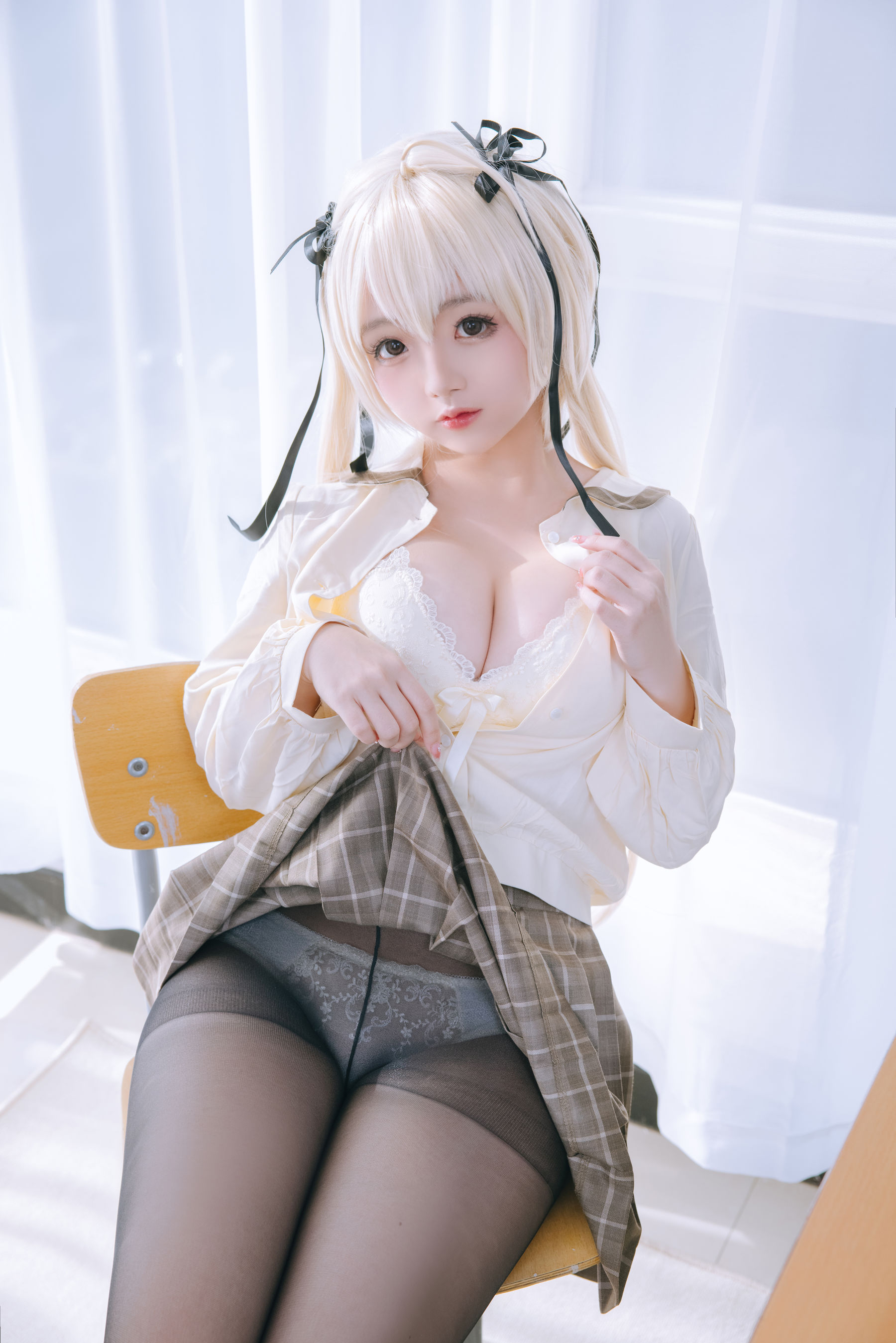 [网红COSER] Cosplay日奈娇 - 穹妹/(130P)