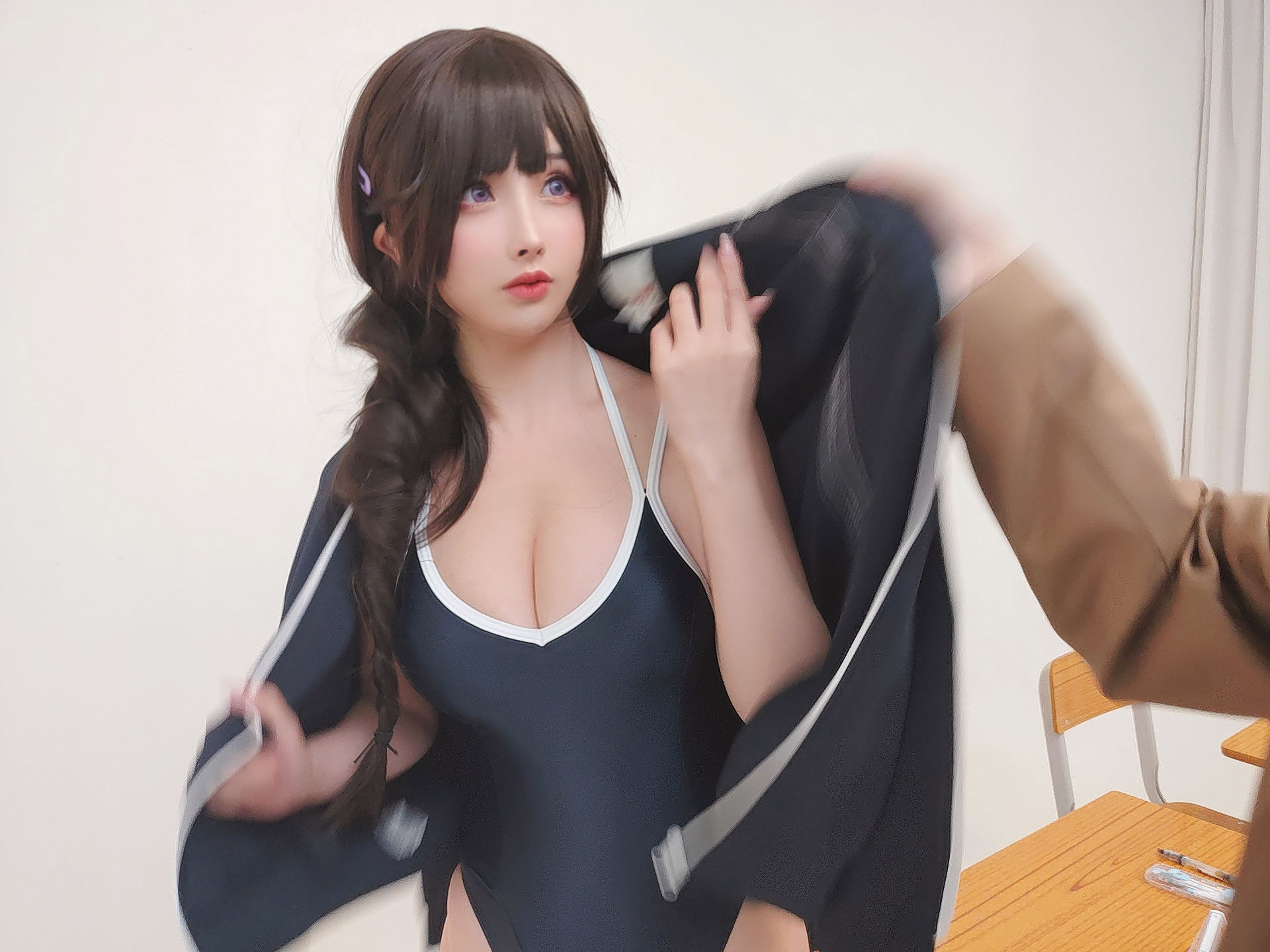 [网红COSER] COS福利rioko凉凉子(肉扣热热子) - 牛头人剧情3/(95P)