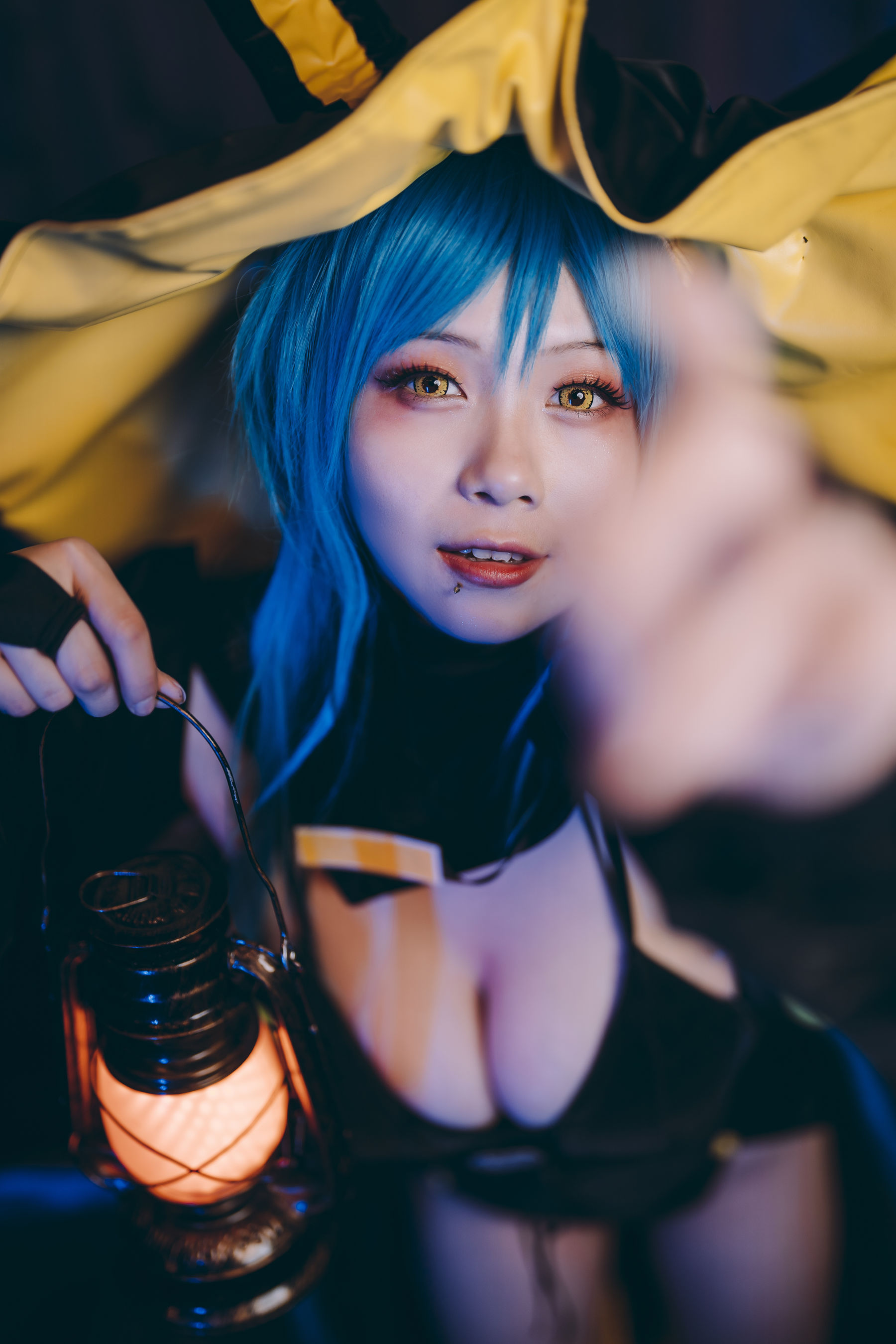 [网红COSER] 末夜787 - 黄棚树城/(25P)