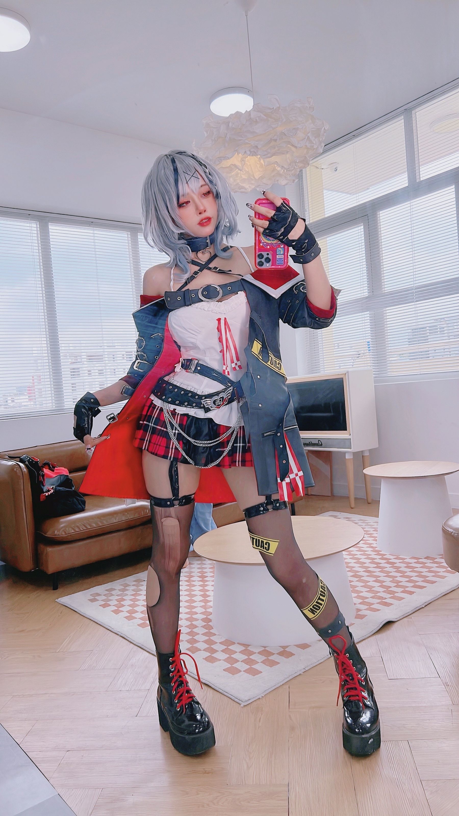 [网红COSER] 日本性感萝莉Byoru - Sakamata Chloe/(89P)