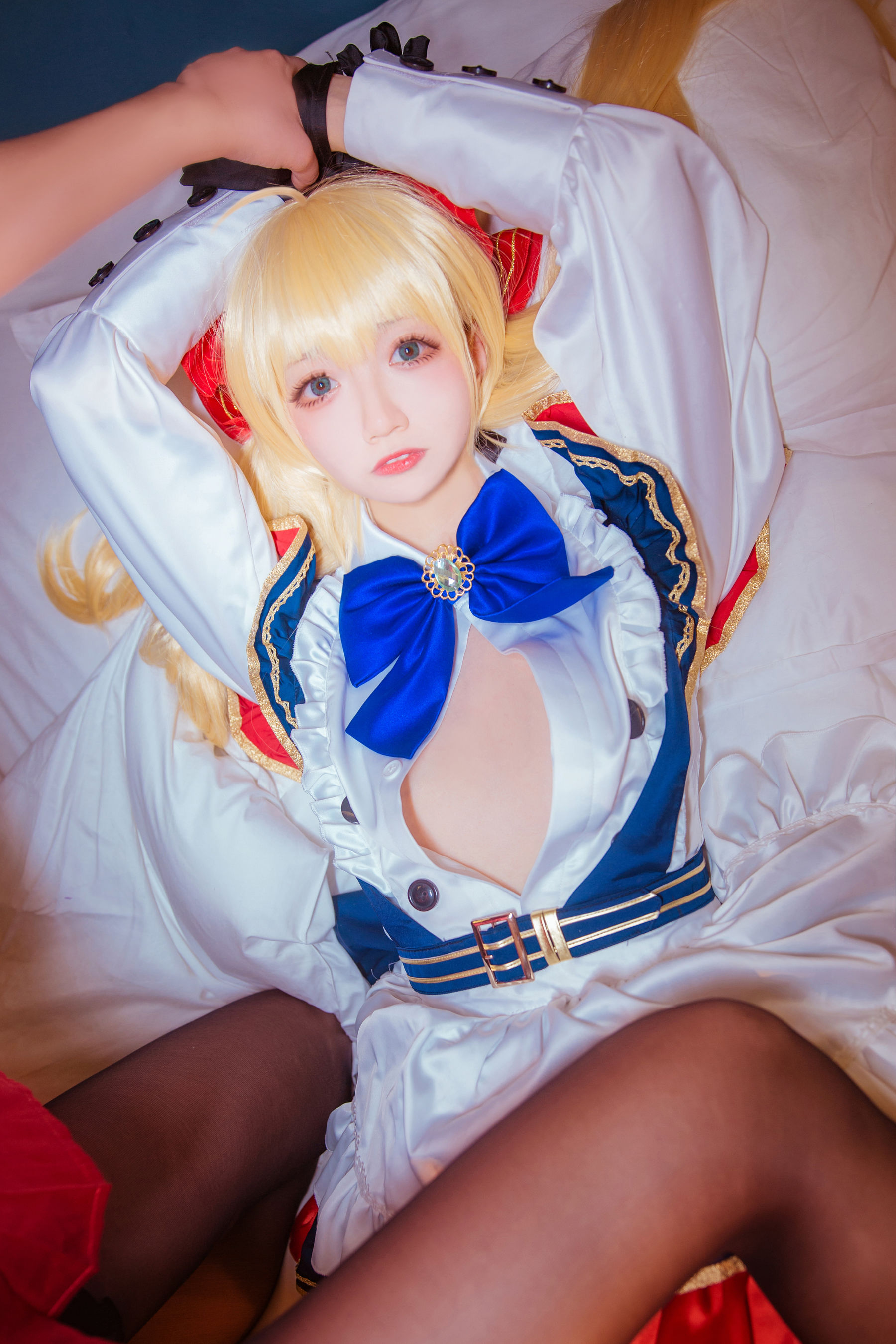 [网红COSER] 小野寺地瓜 - 术呆女仆/(12P)