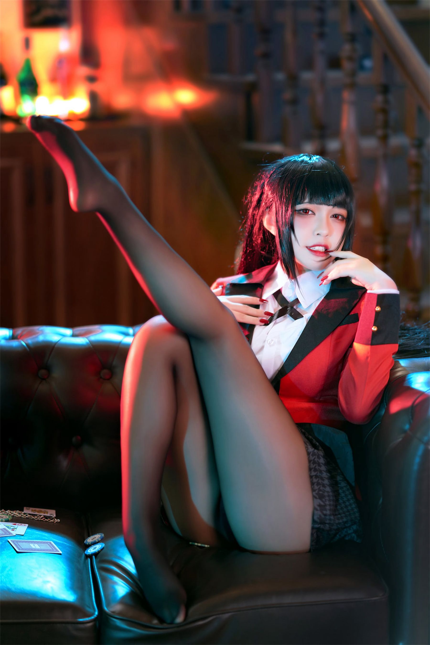 [网红COSER] 半半子 - 夢子/(48P)