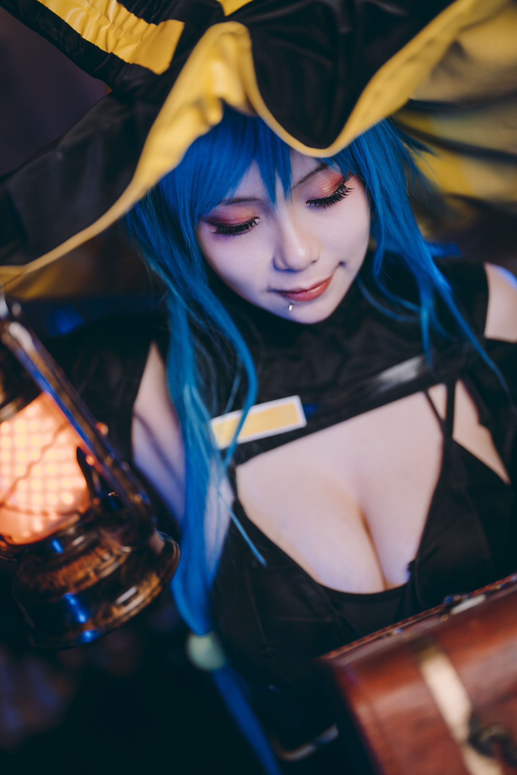 [网红COSER] 末夜787 - 黄棚树城/(25P)