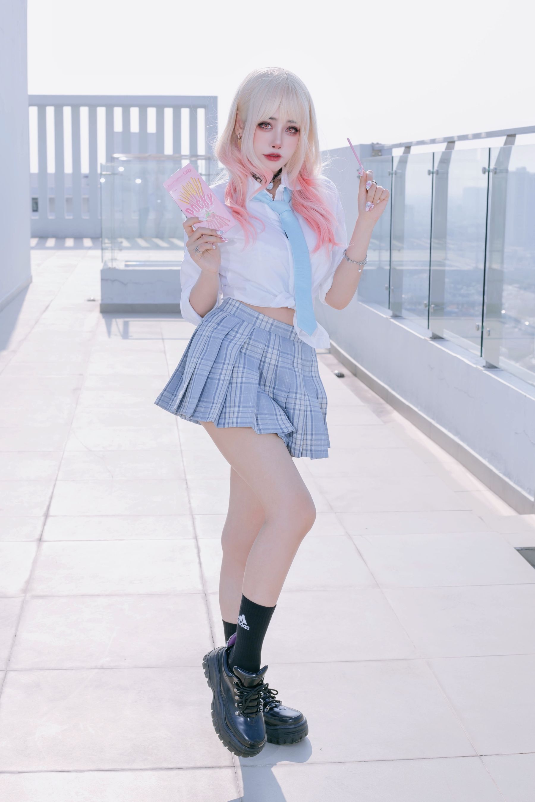 [网红COSER] 日本性感萝莉Byoru - Marin Kitagawa/(70P)