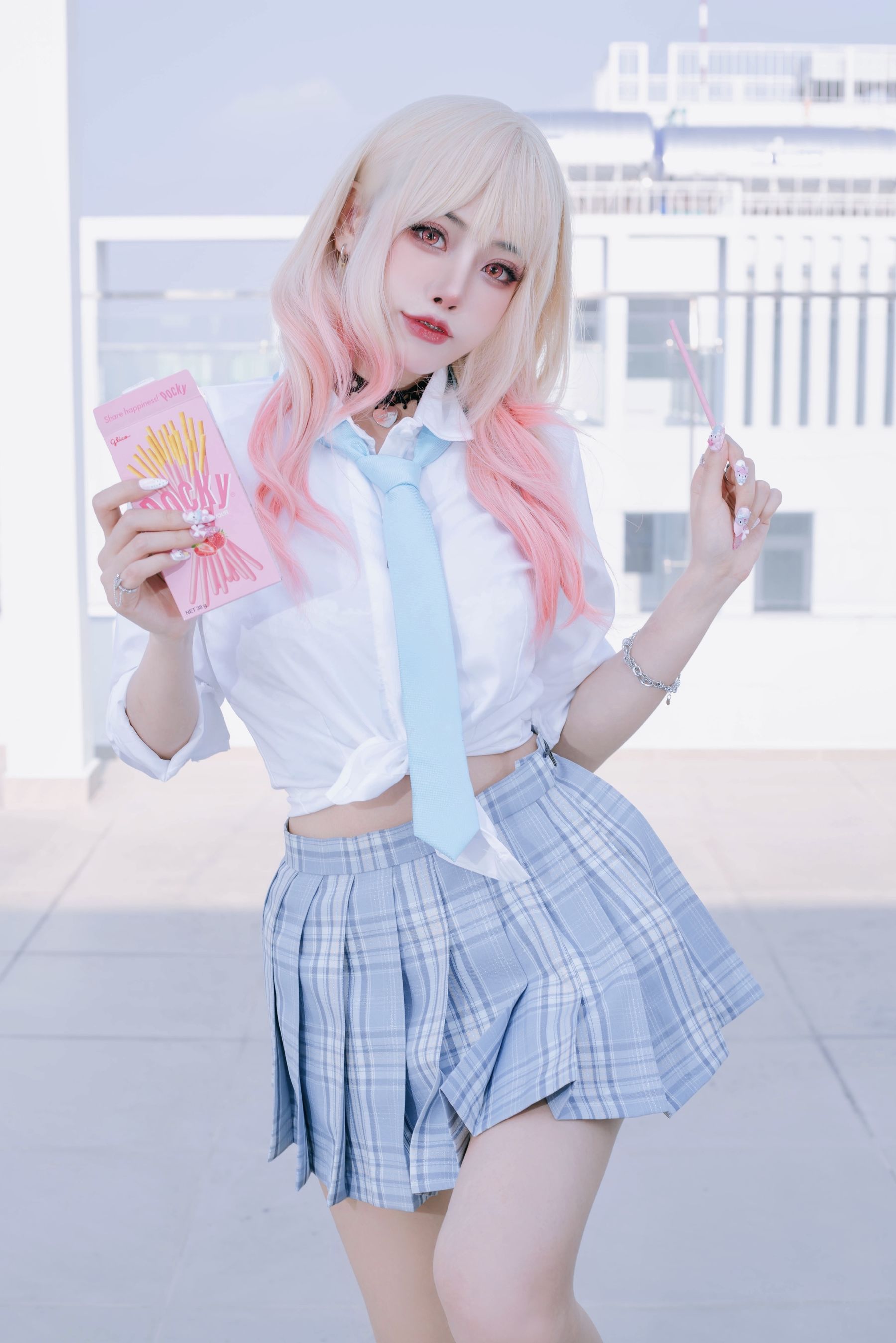 [网红COSER] 日本性感萝莉Byoru - Marin Kitagawa/(70P)