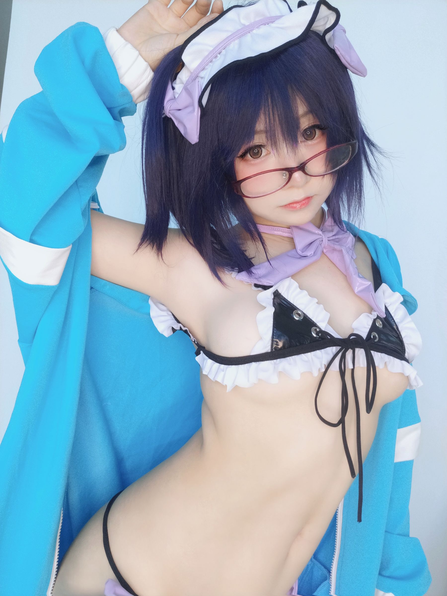 [网红COSER] 萌妹子Coser摇摇乐yoyo - モザイク! !/(105P)