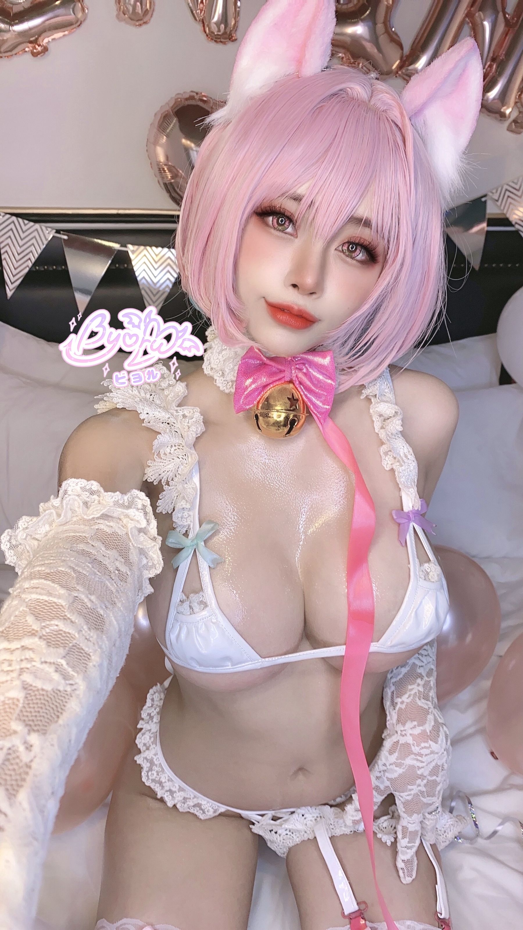 [网红COSER] 日本性感萝莉Byoru - Riamu Nekomini/(40P)