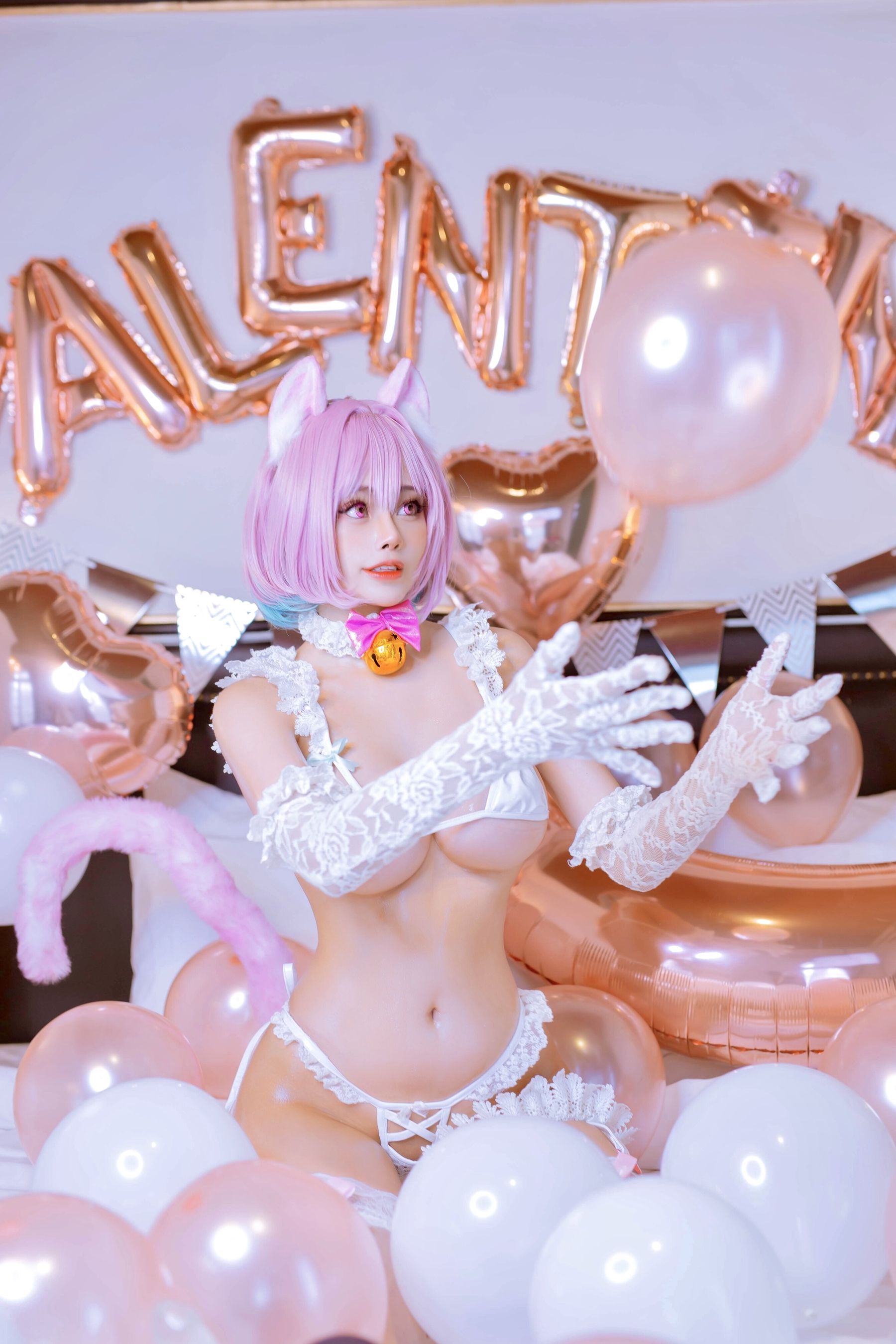 [网红COSER] 日本性感萝莉Byoru - Riamu Nekomini/(40P)