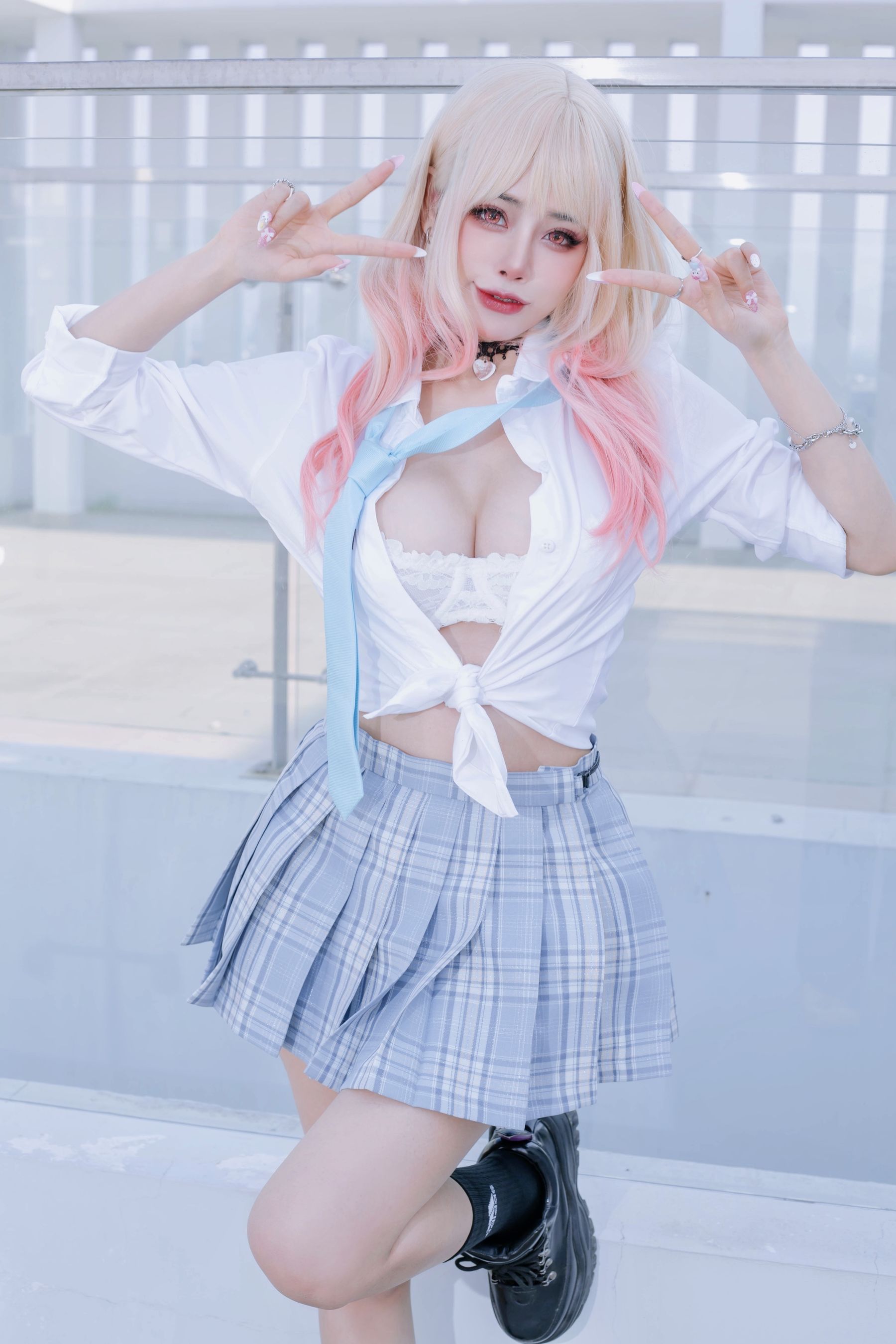 [网红COSER] 日本性感萝莉Byoru - Marin Kitagawa/(70P)