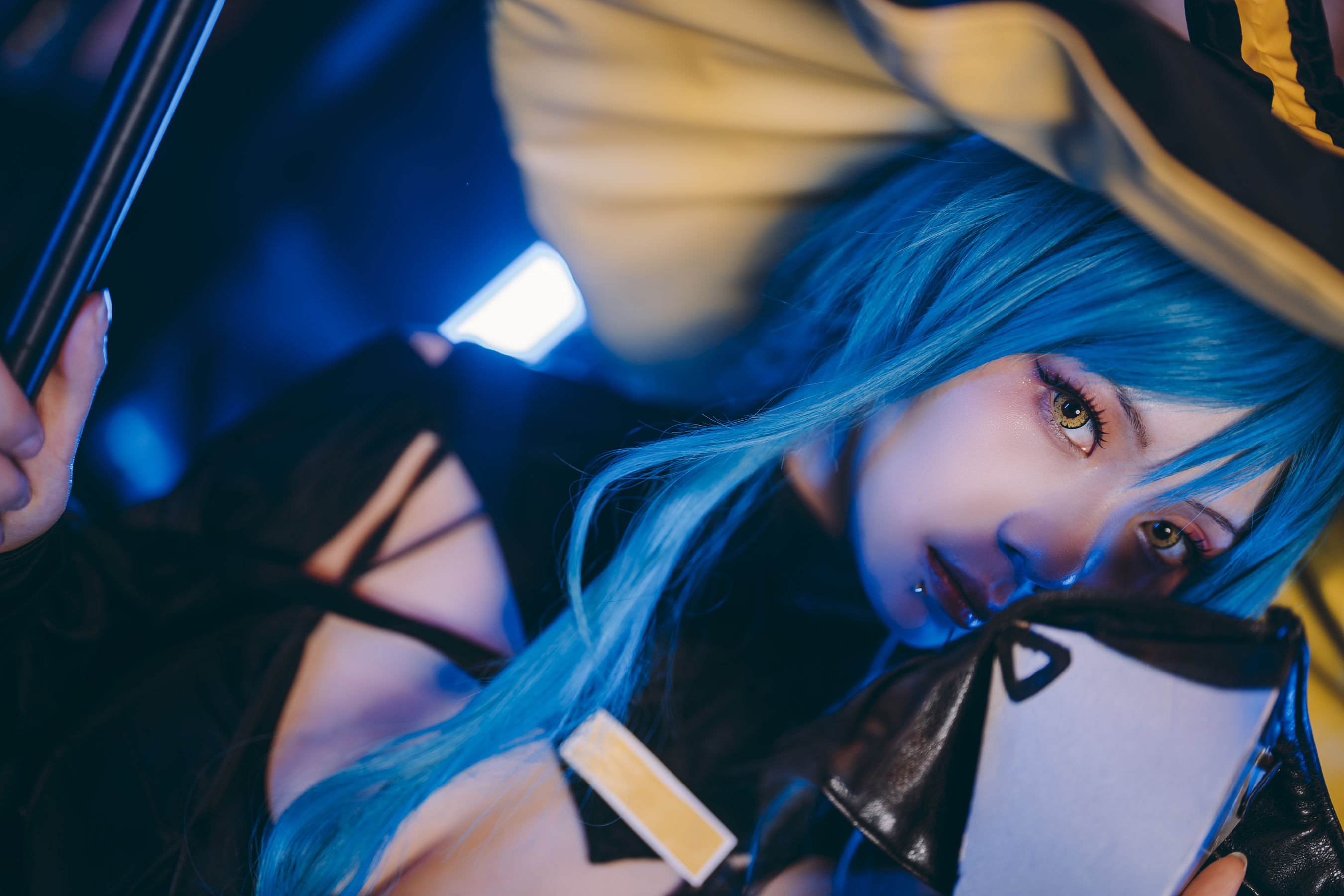 [网红COSER] 末夜787 - 黄棚树城/(25P)