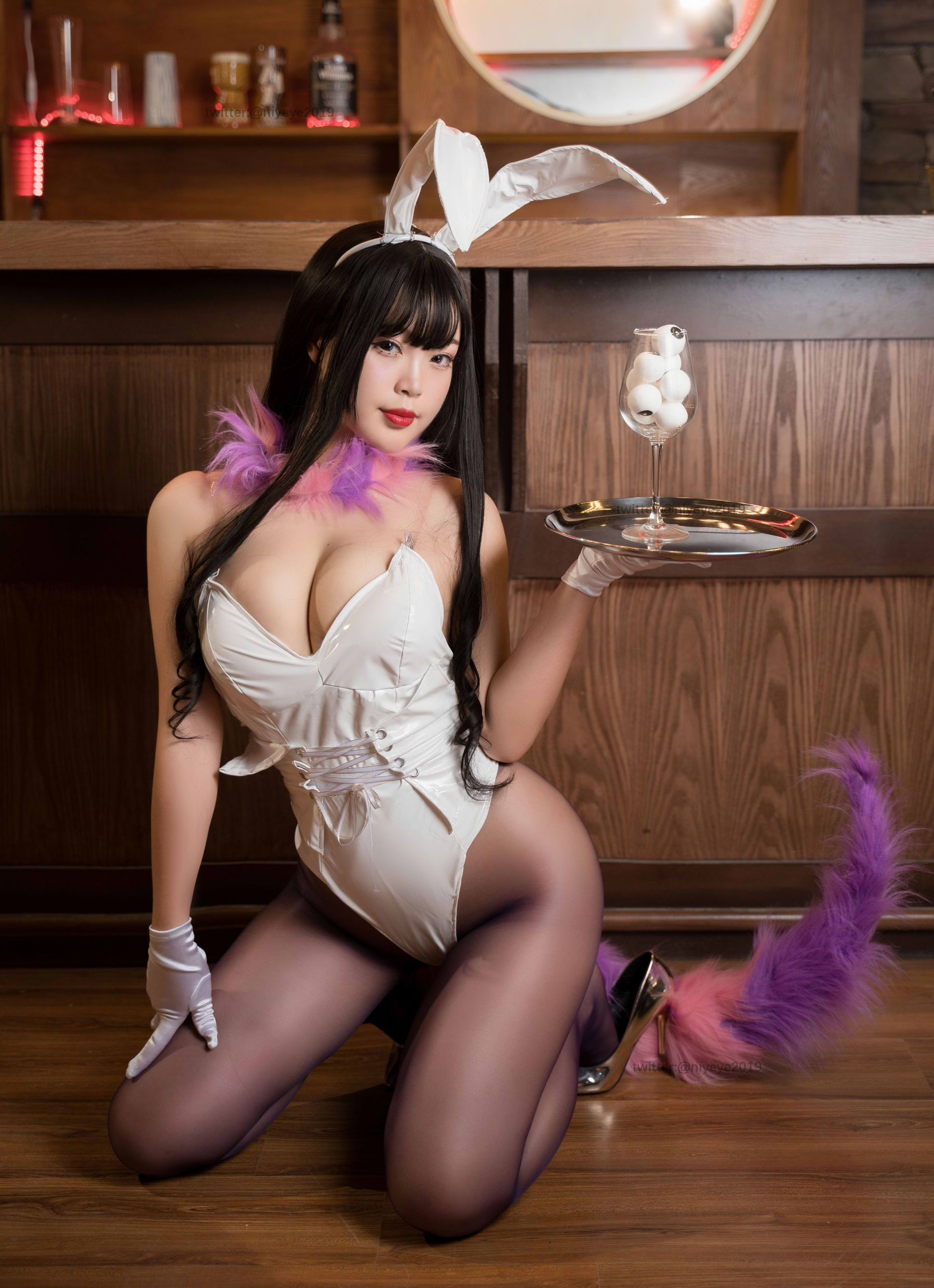 [网红COSER] 萌系小姐姐-白烨-&耶米西奶露 - 恶魔姐姐/(70P)