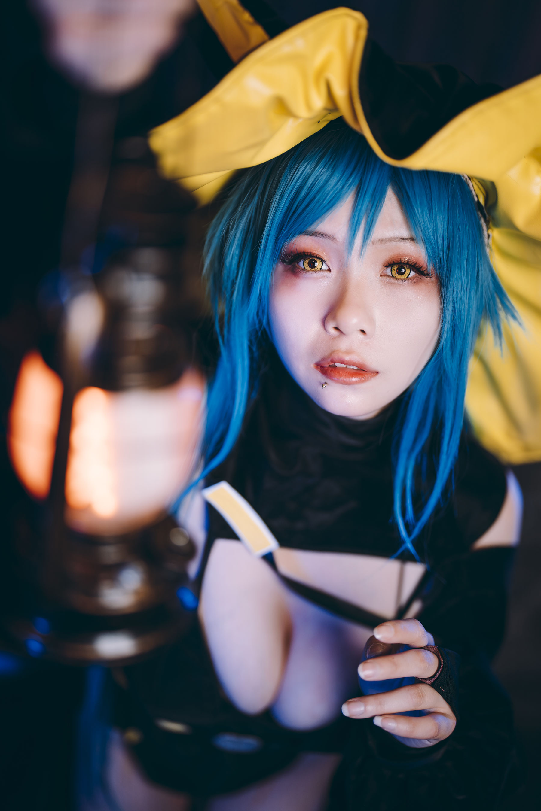 [网红COSER] 末夜787 - 黄棚树城/(25P)