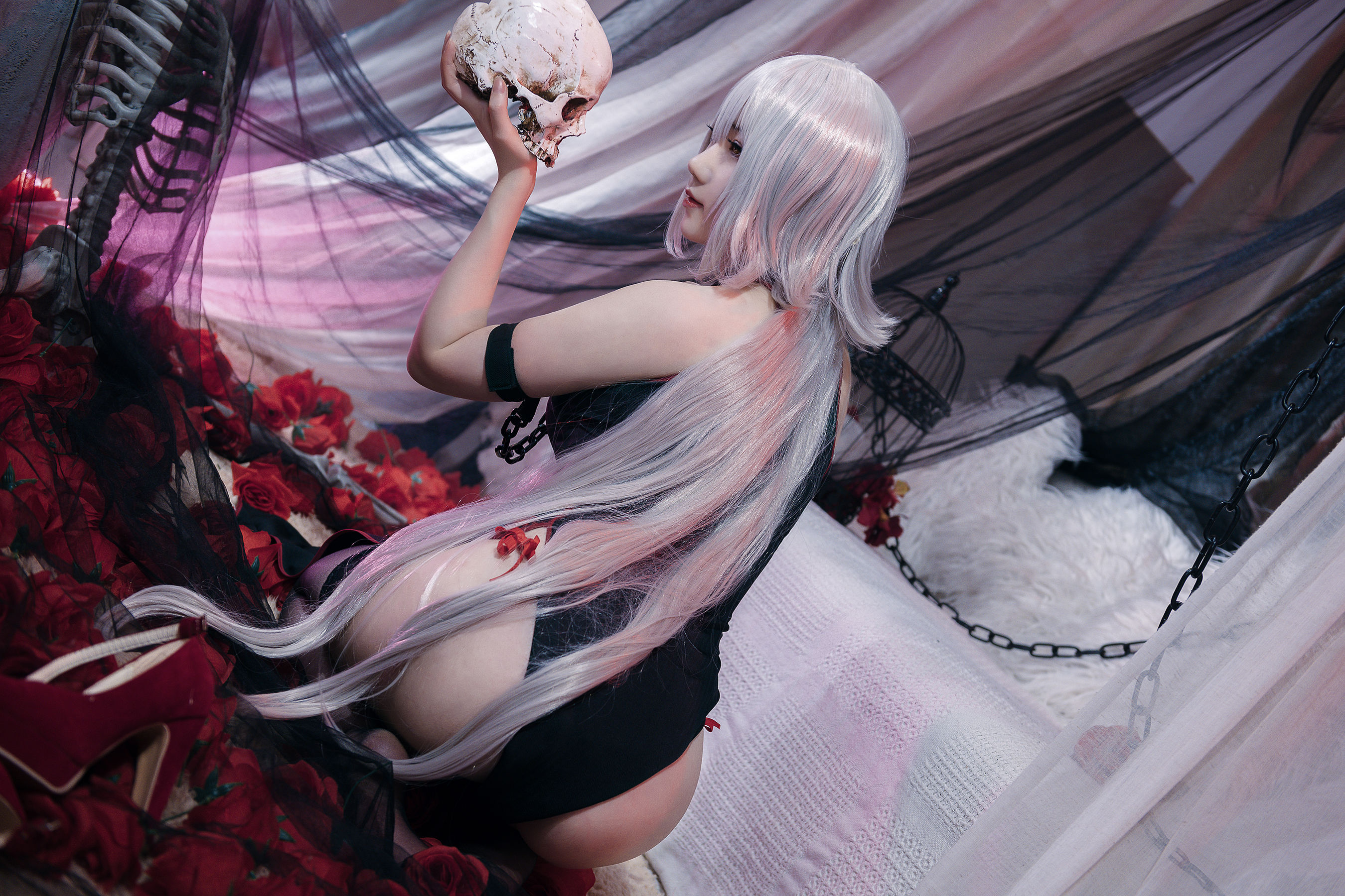 [网红COSER] 微肉感萌妹是本末末 - 贞德/(66P)