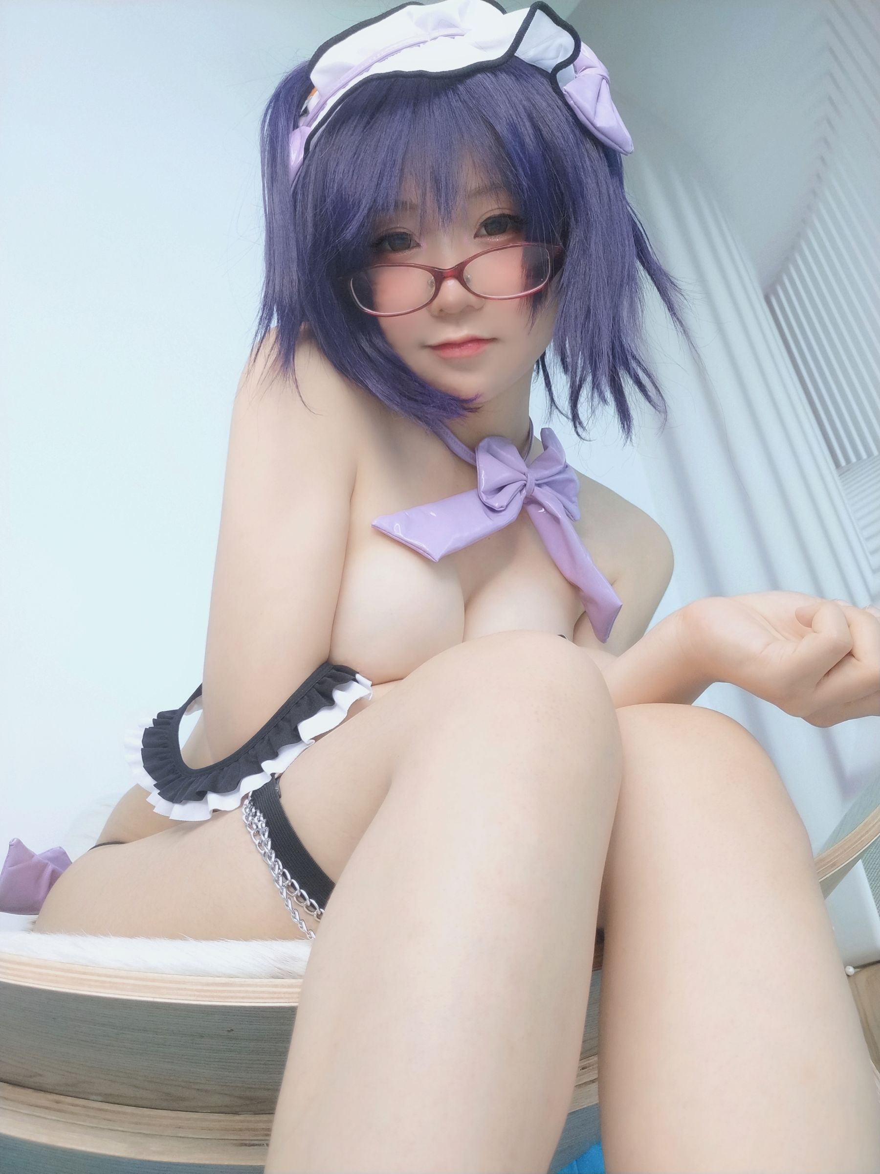 [网红COSER] 萌妹子Coser摇摇乐yoyo - モザイク! !/(105P)