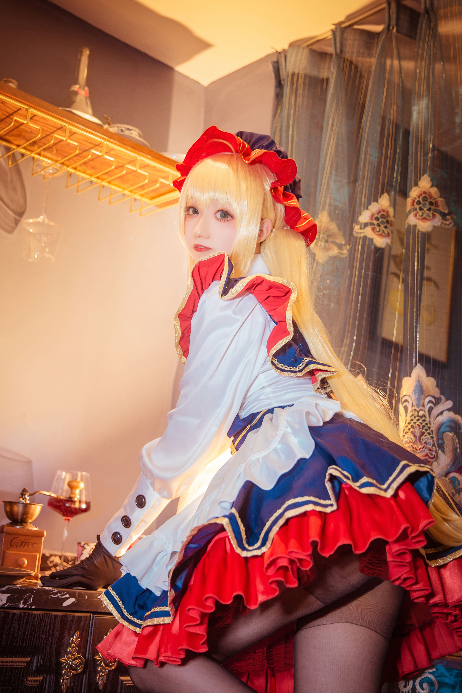 [网红COSER] 小野寺地瓜 - 术呆女仆/(12P)