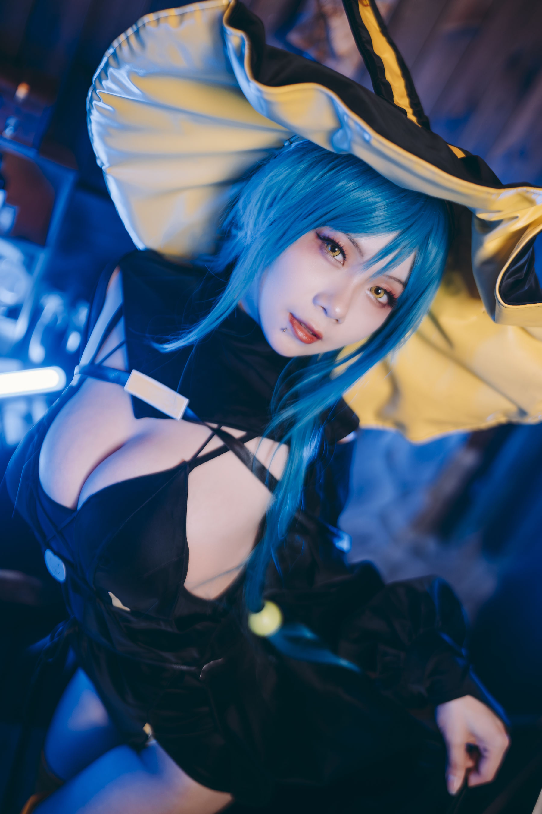 [网红COSER] 末夜787 - 黄棚树城/(25P)