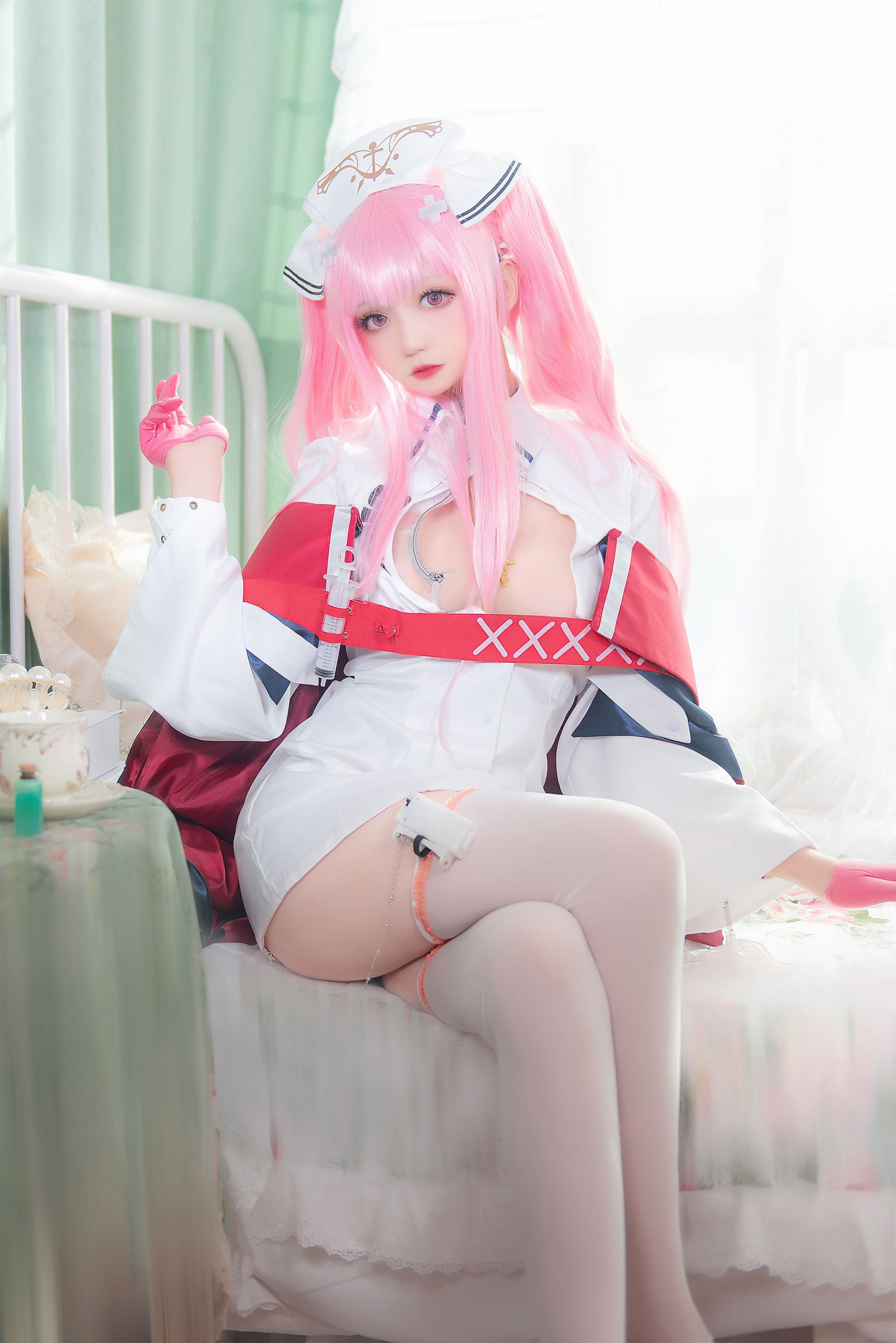 [网红COSER] 小野寺地瓜 - 英仙座护士/(12P)