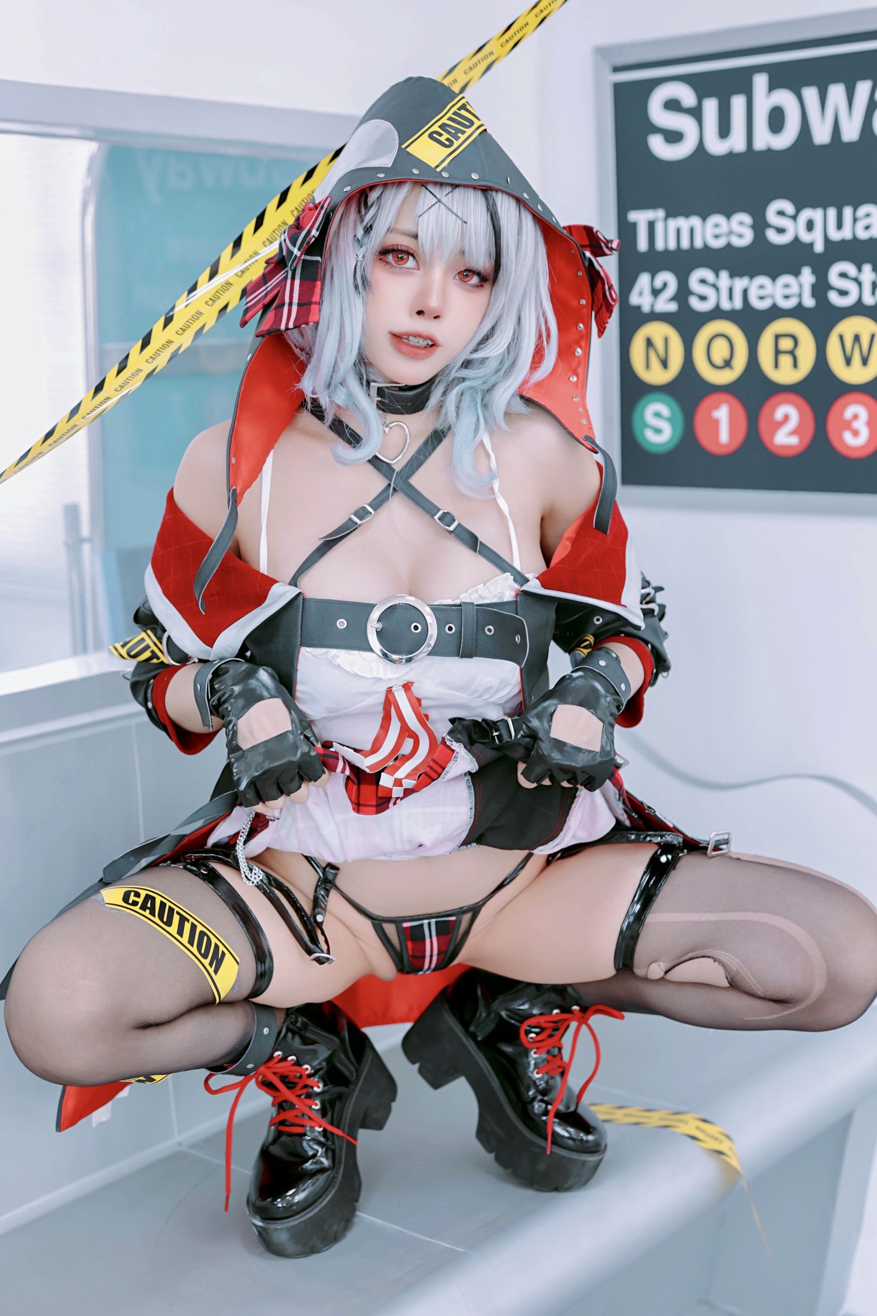 [网红COSER] 日本性感萝莉Byoru - Sakamata Chloe/(89P)