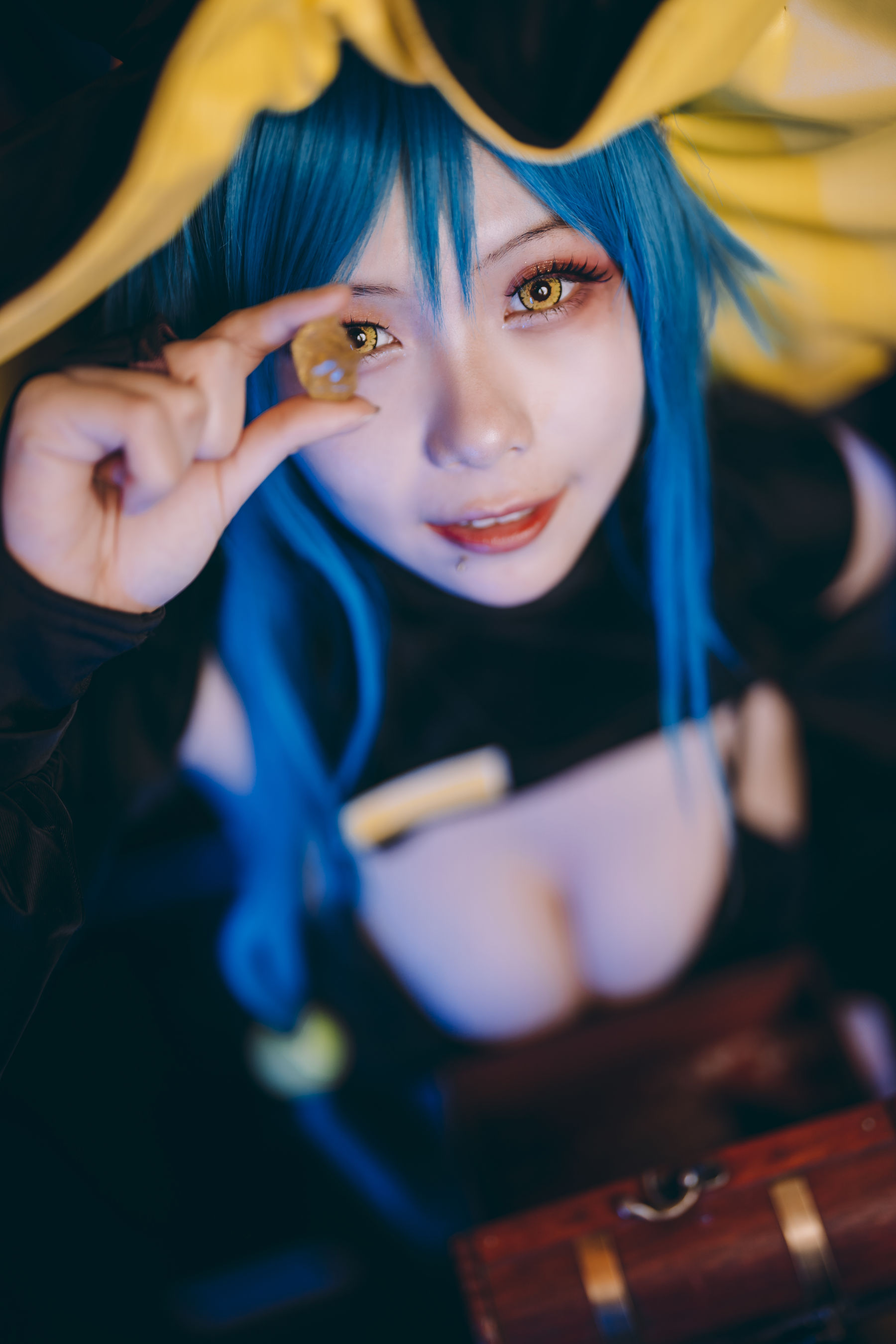 [网红COSER] 末夜787 - 黄棚树城/(25P)