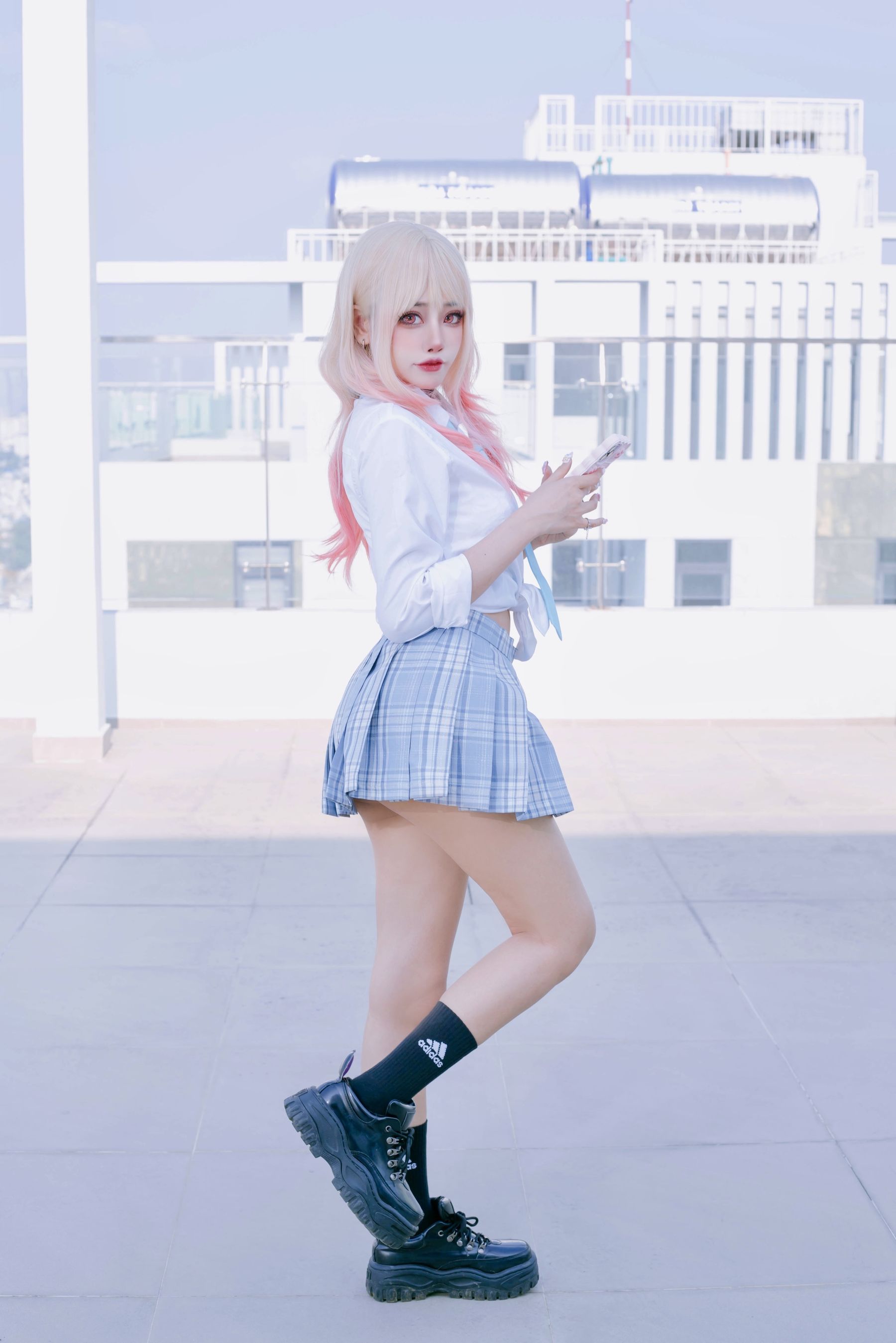 [网红COSER] 日本性感萝莉Byoru - Marin Kitagawa/(70P)