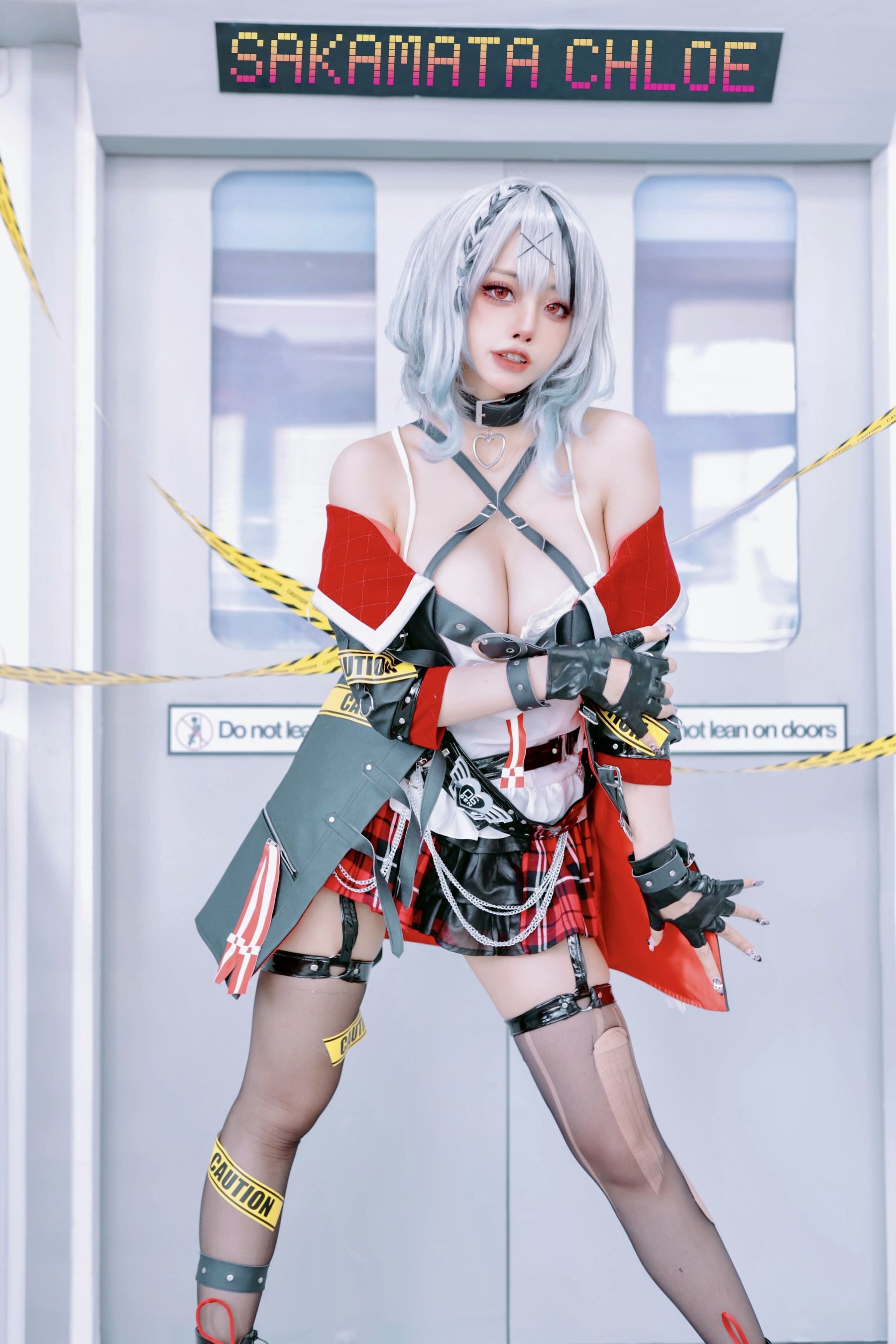 [网红COSER] 日本性感萝莉Byoru - Sakamata Chloe/(89P)