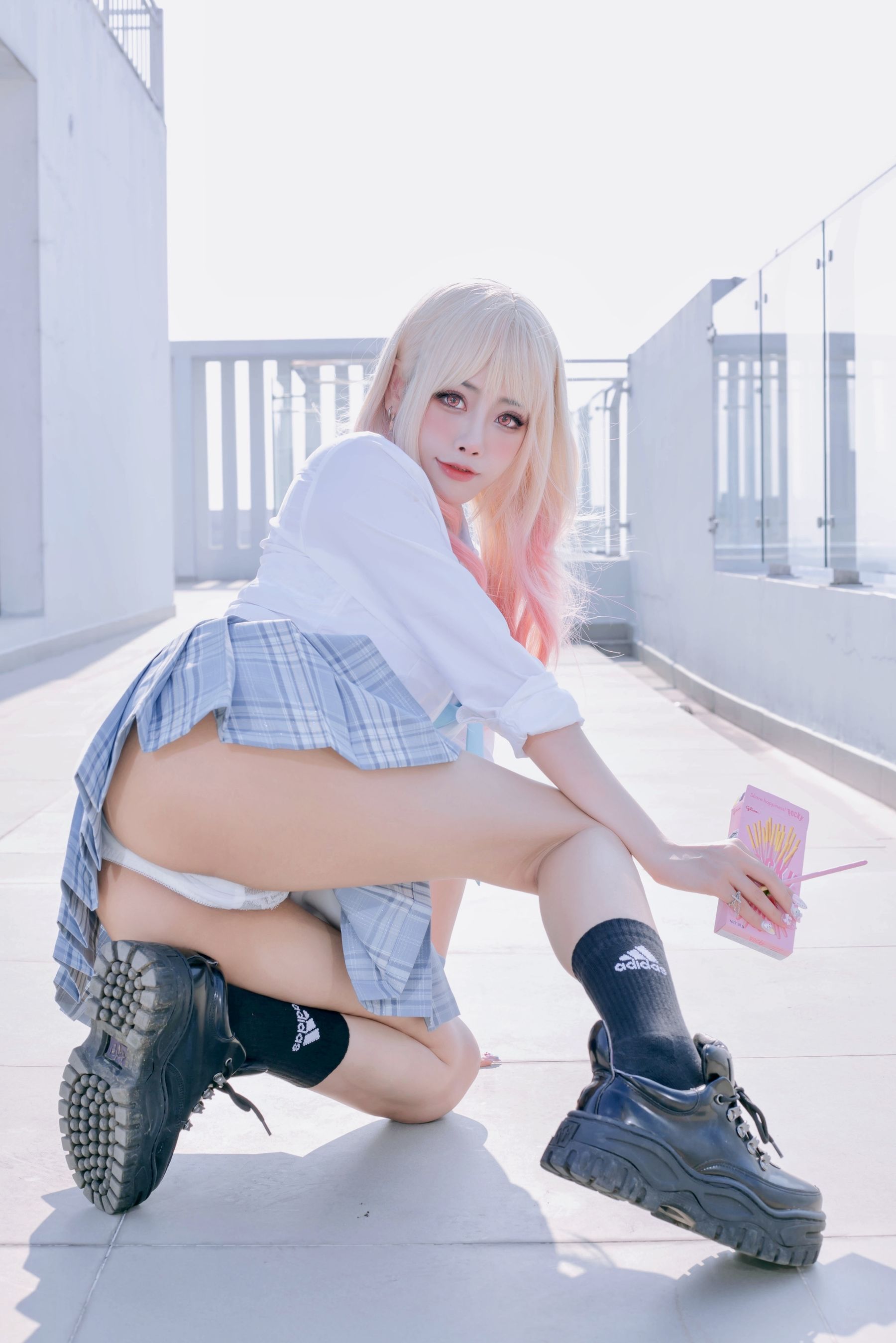 [网红COSER] 日本性感萝莉Byoru - Marin Kitagawa/(70P)