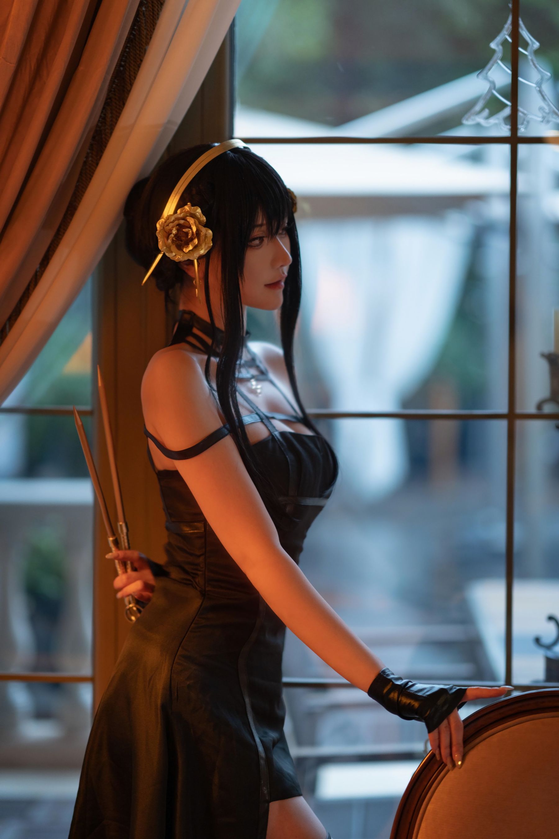 [网红COSER] 露兒大魔王 - 间谍过家家 约尔/(21P)