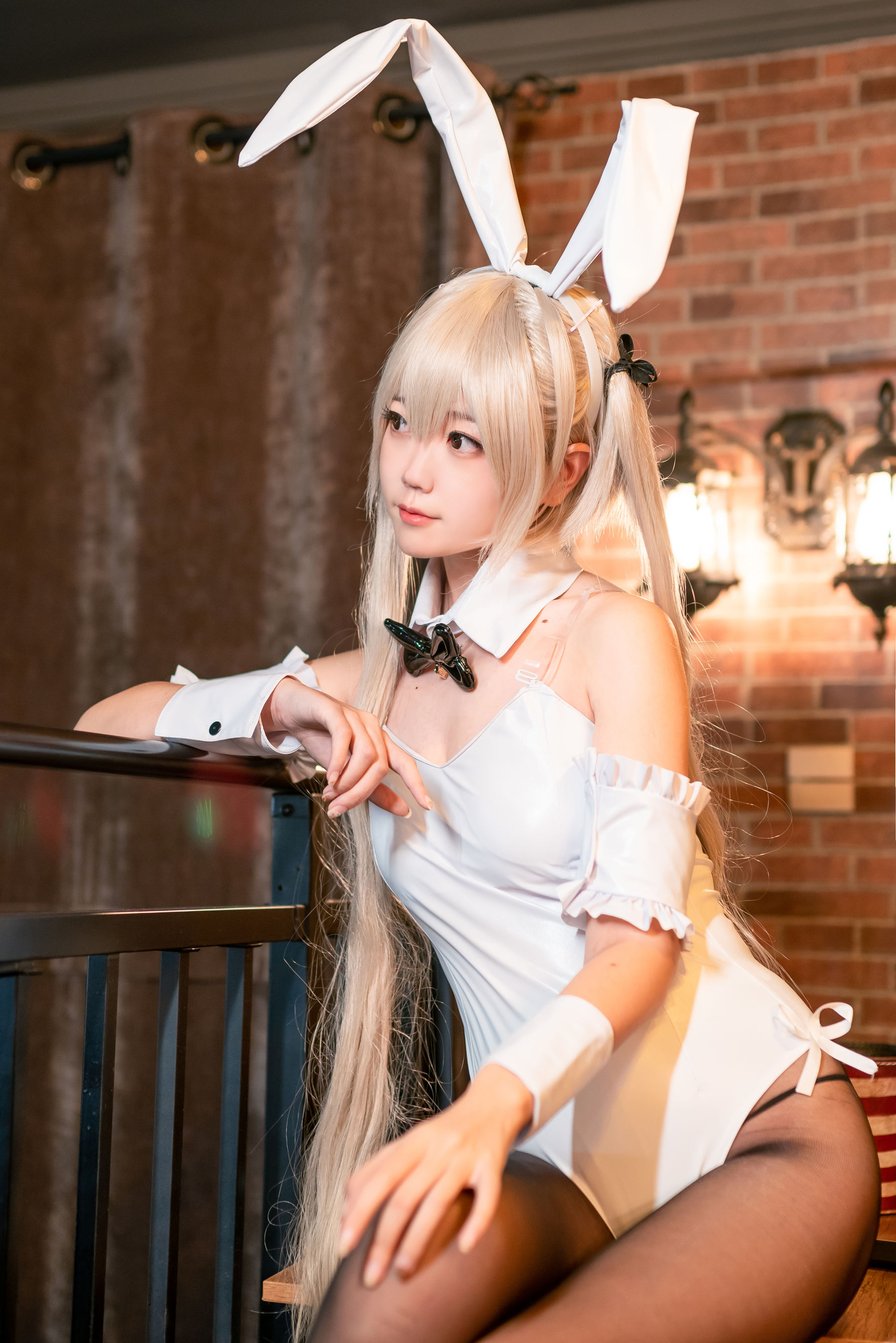 [网红COSER] 肥肥雅 - 穹妹兔女郎/(25P)