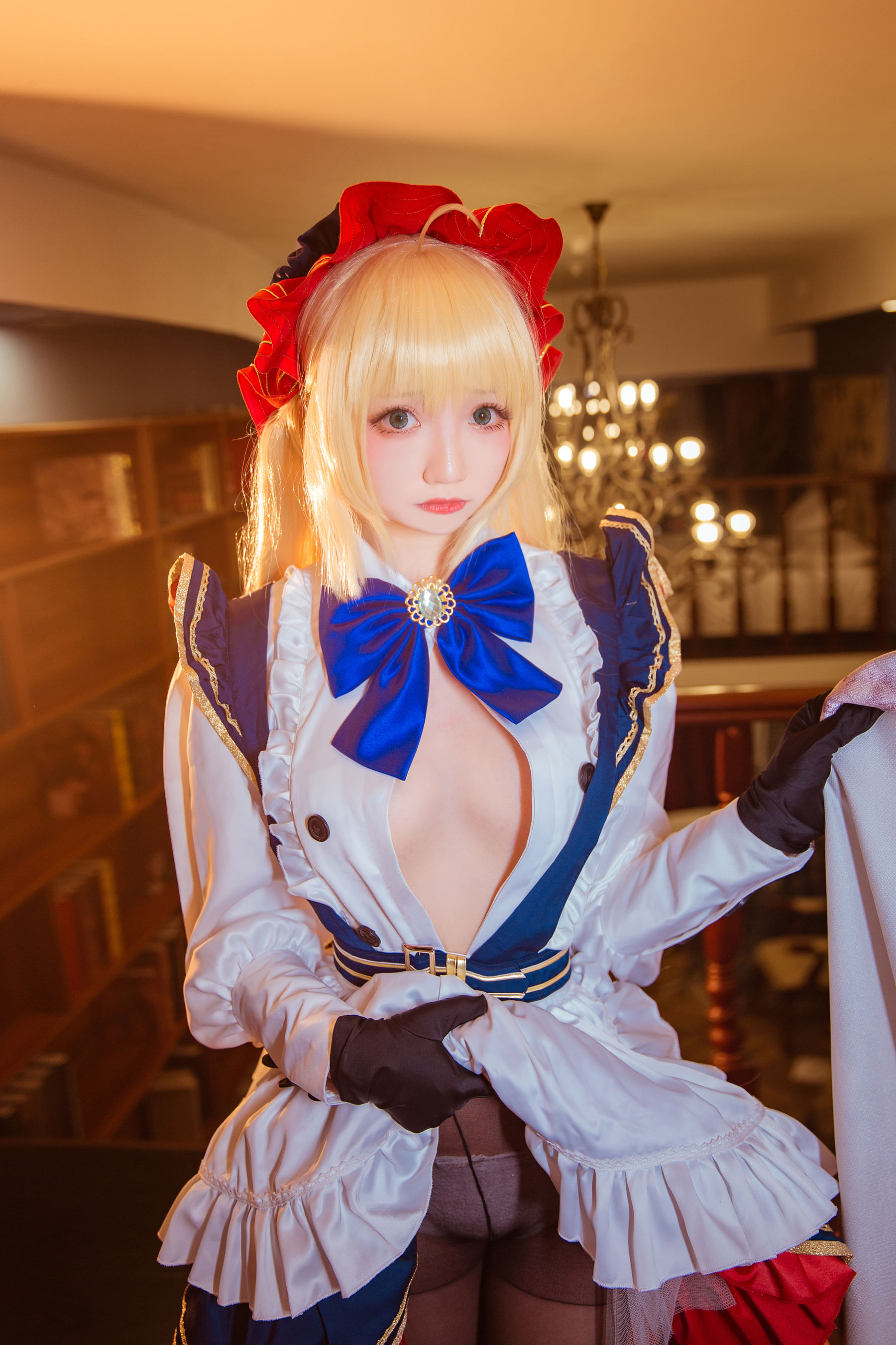 [网红COSER] 小野寺地瓜 - 术呆女仆/(12P)