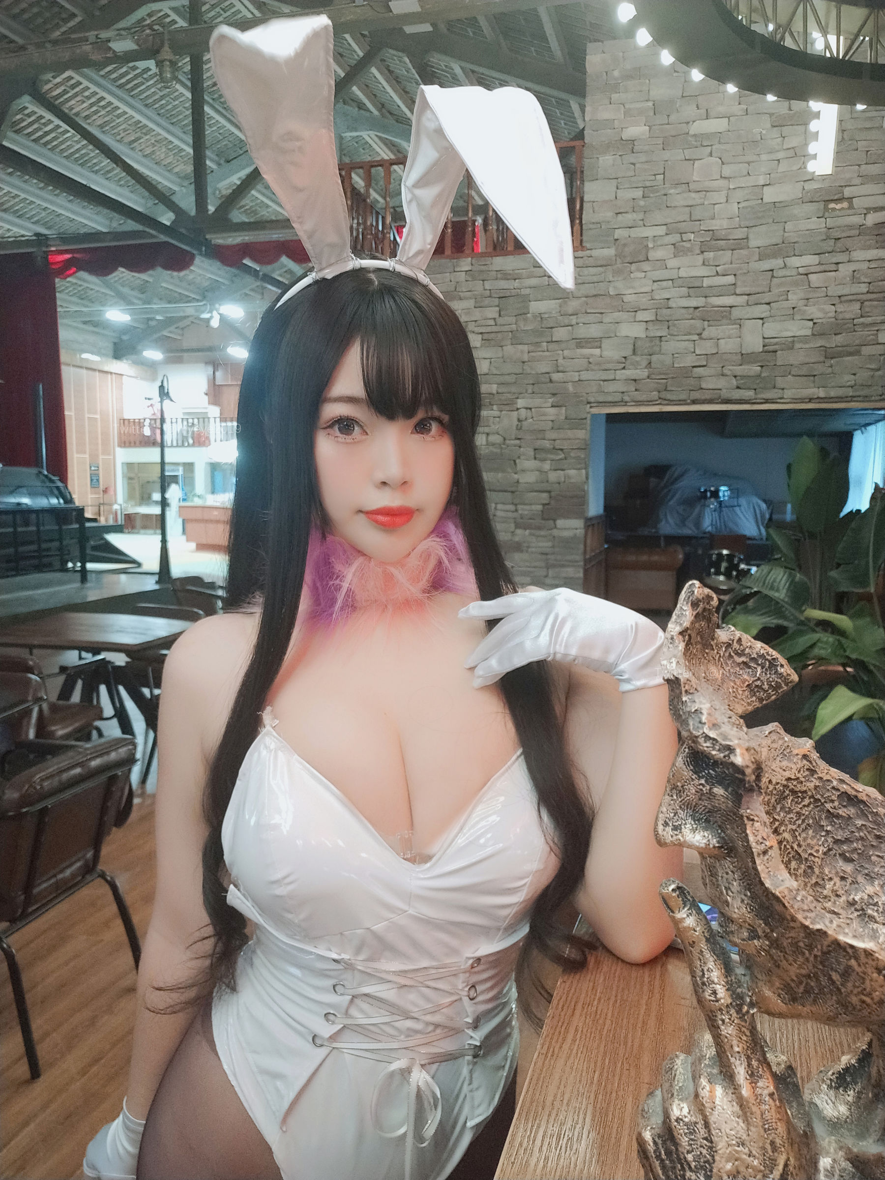 [网红COSER] 萌系小姐姐-白烨-&耶米西奶露 - 恶魔姐姐/(70P)