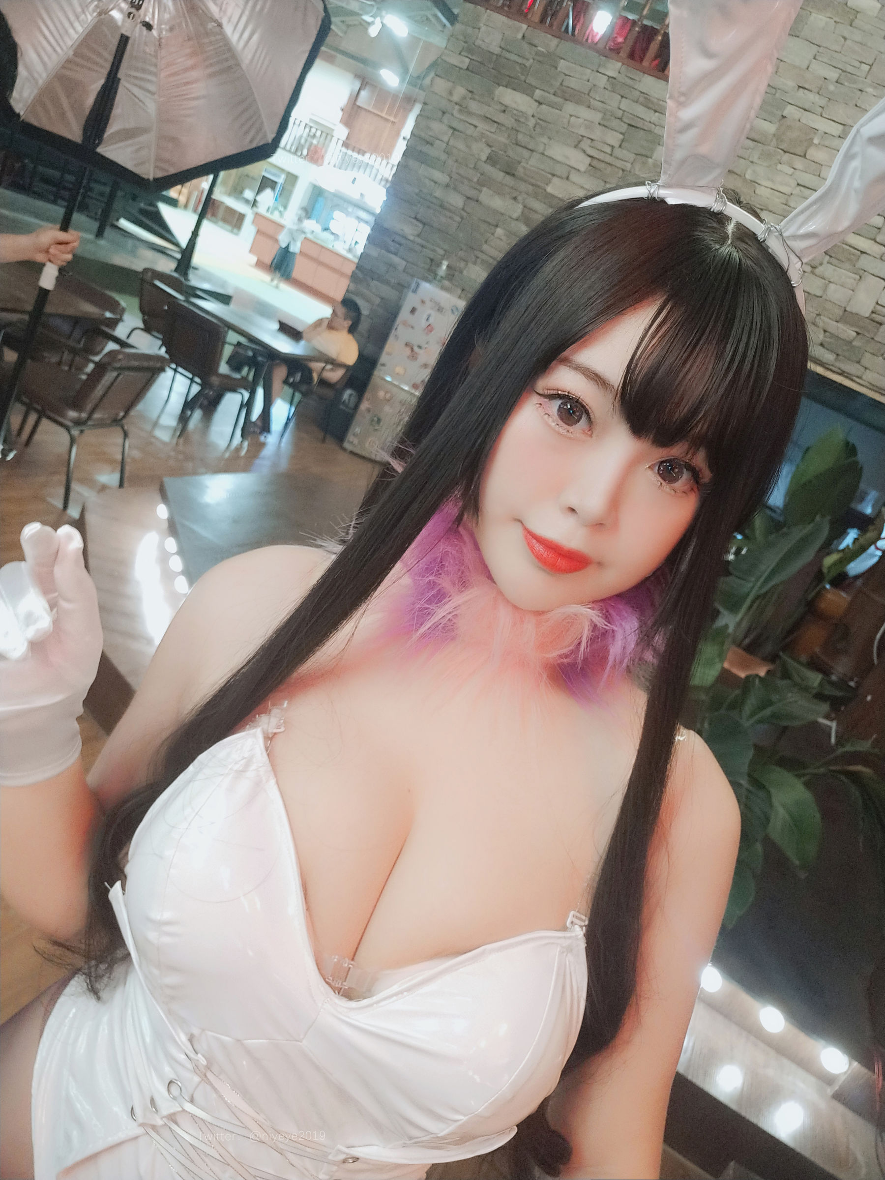 [网红COSER] 萌系小姐姐-白烨-&耶米西奶露 - 恶魔姐姐/(70P)