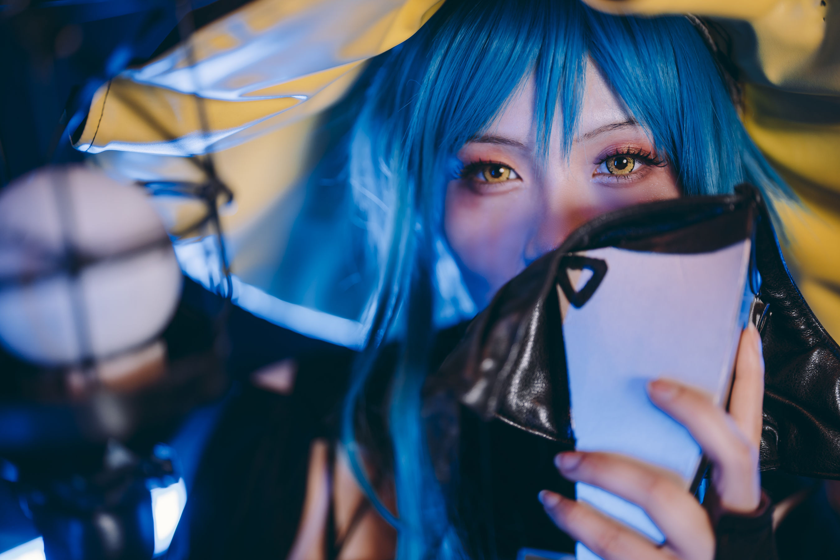 [网红COSER] 末夜787 - 黄棚树城/(25P)