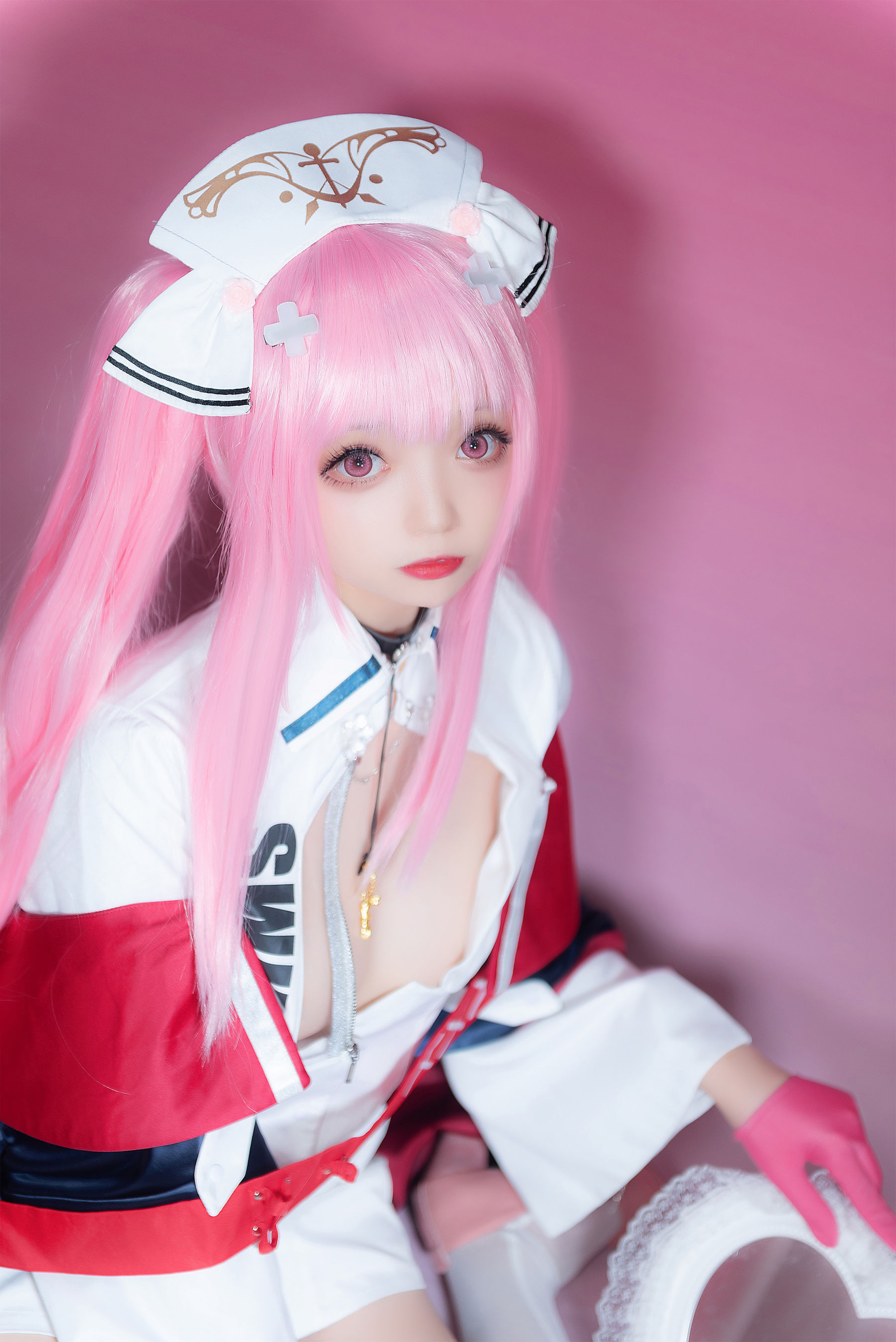 [网红COSER] 小野寺地瓜 - 英仙座护士/(12P)