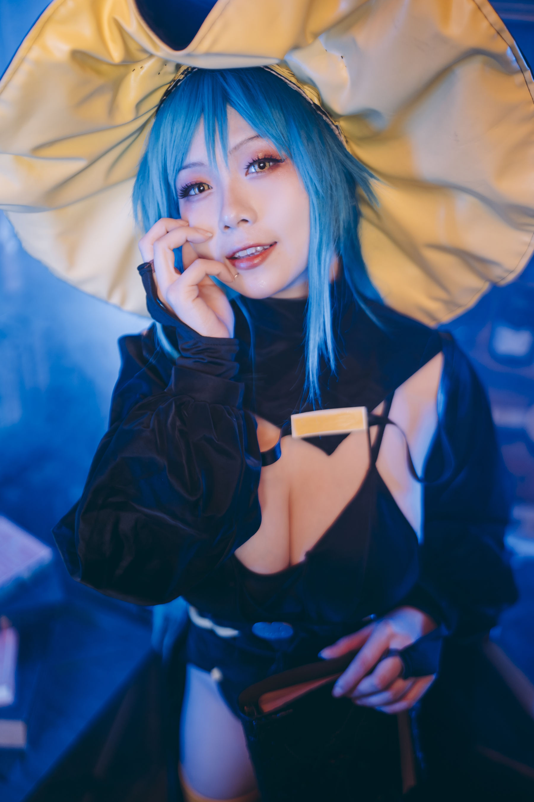 [网红COSER] 末夜787 - 黄棚树城/(25P)