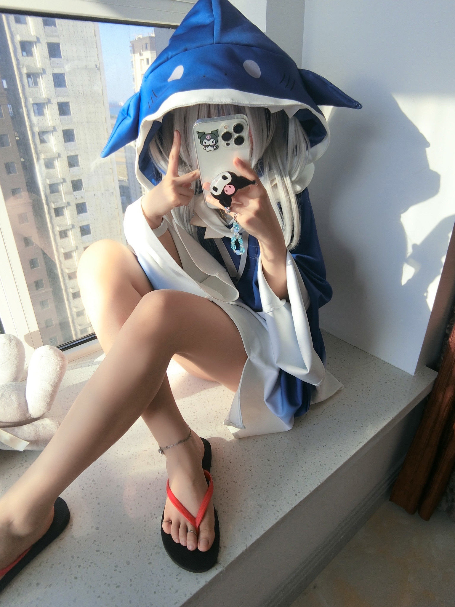 [网红COSER] 萌妹子Coser摇摇乐yoyo - がうる・ぐら/(151P)