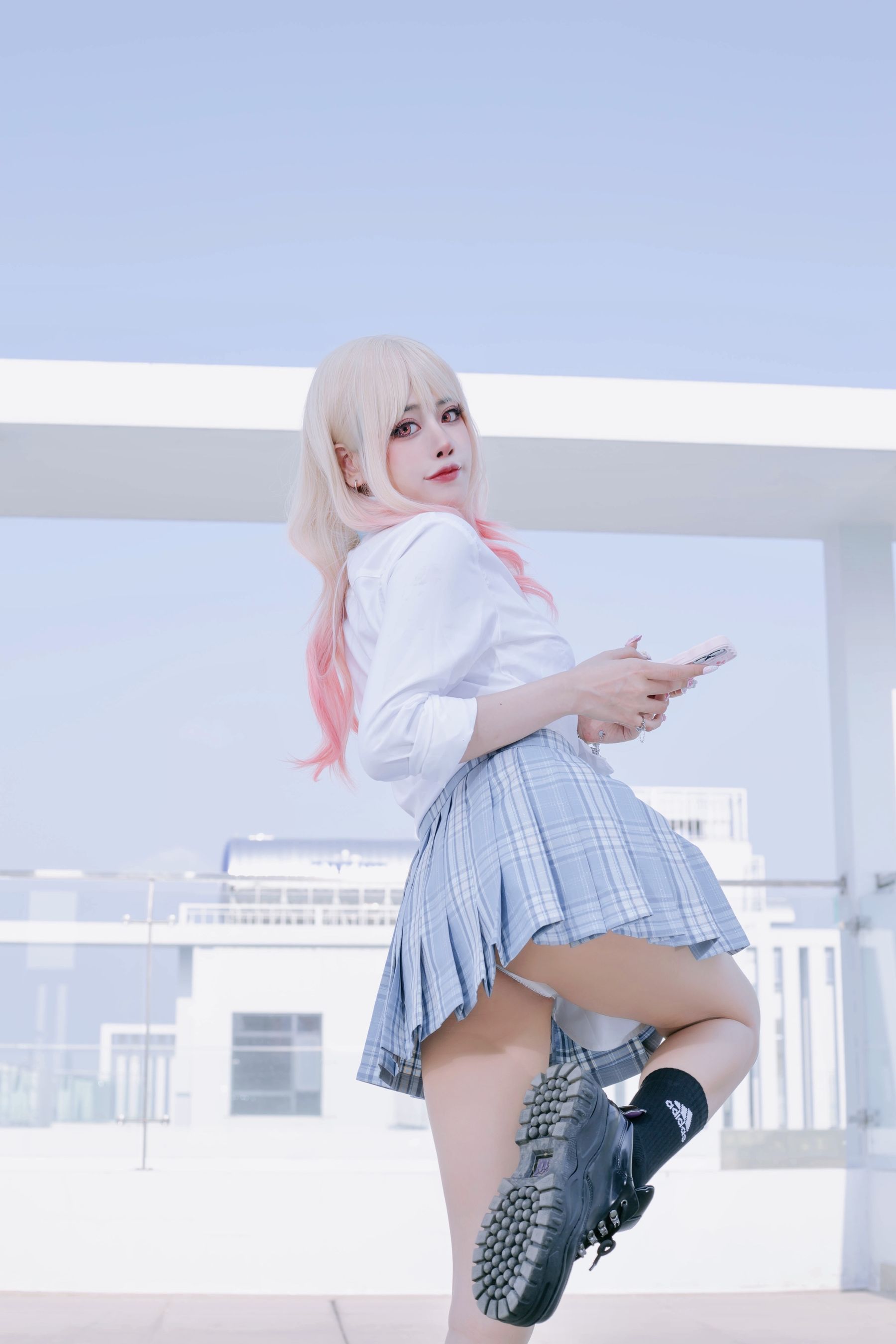 [网红COSER] 日本性感萝莉Byoru - Marin Kitagawa/(70P)